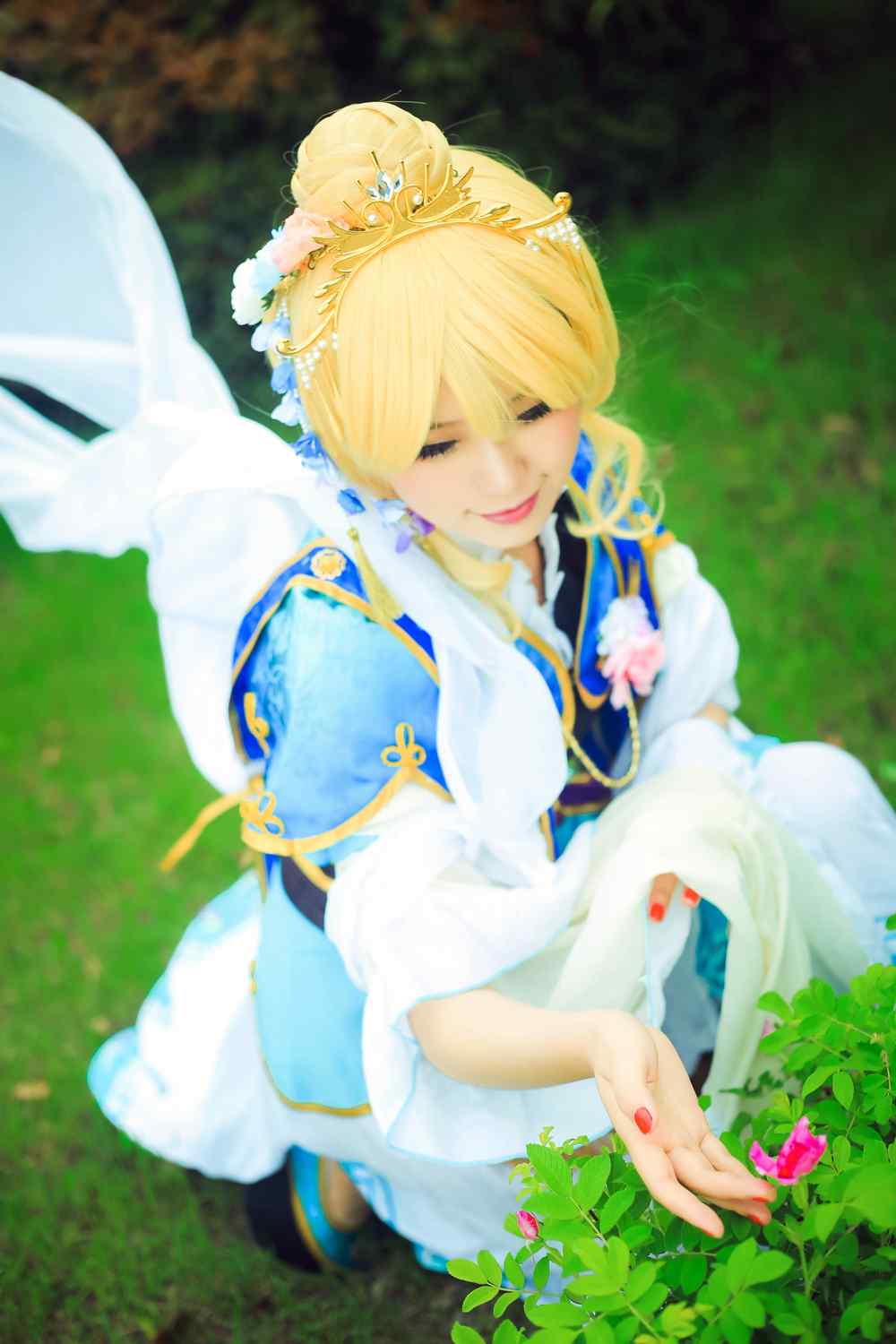 《C站·lolita·第1083期》绚濑绘里 七福神觉醒