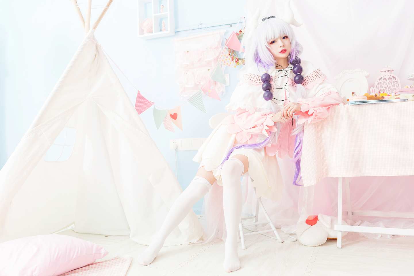 《C站·lolita·第342期》小林家龙女仆