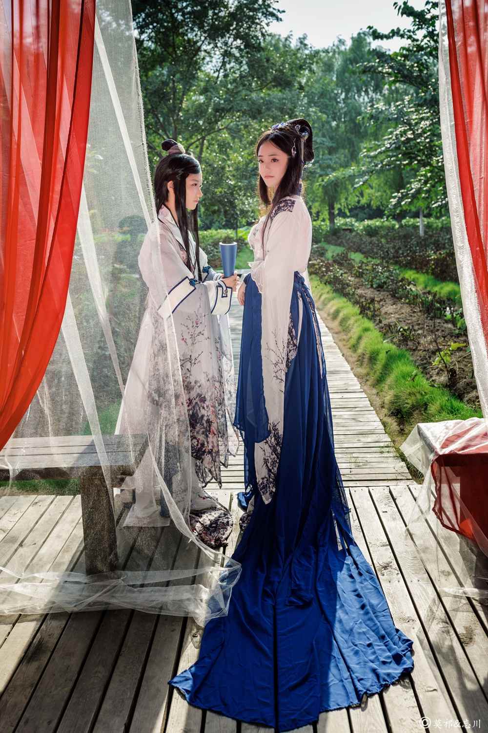 《汉服第399期》姜沉鱼薛采古风