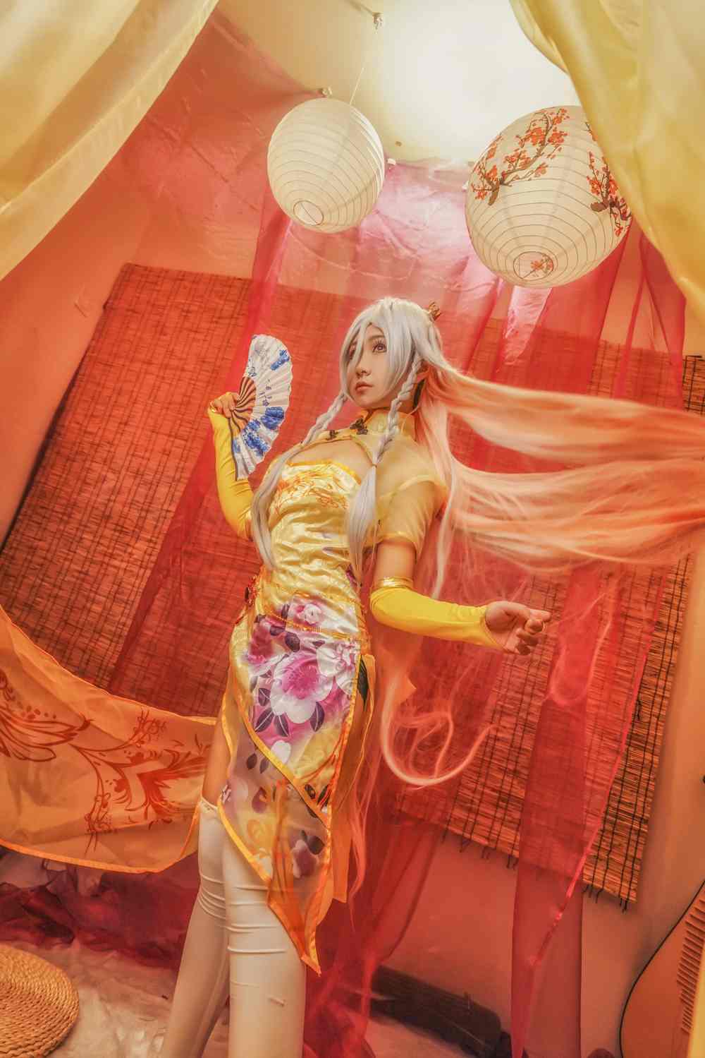 《C站·第3186期》金丝雀IA