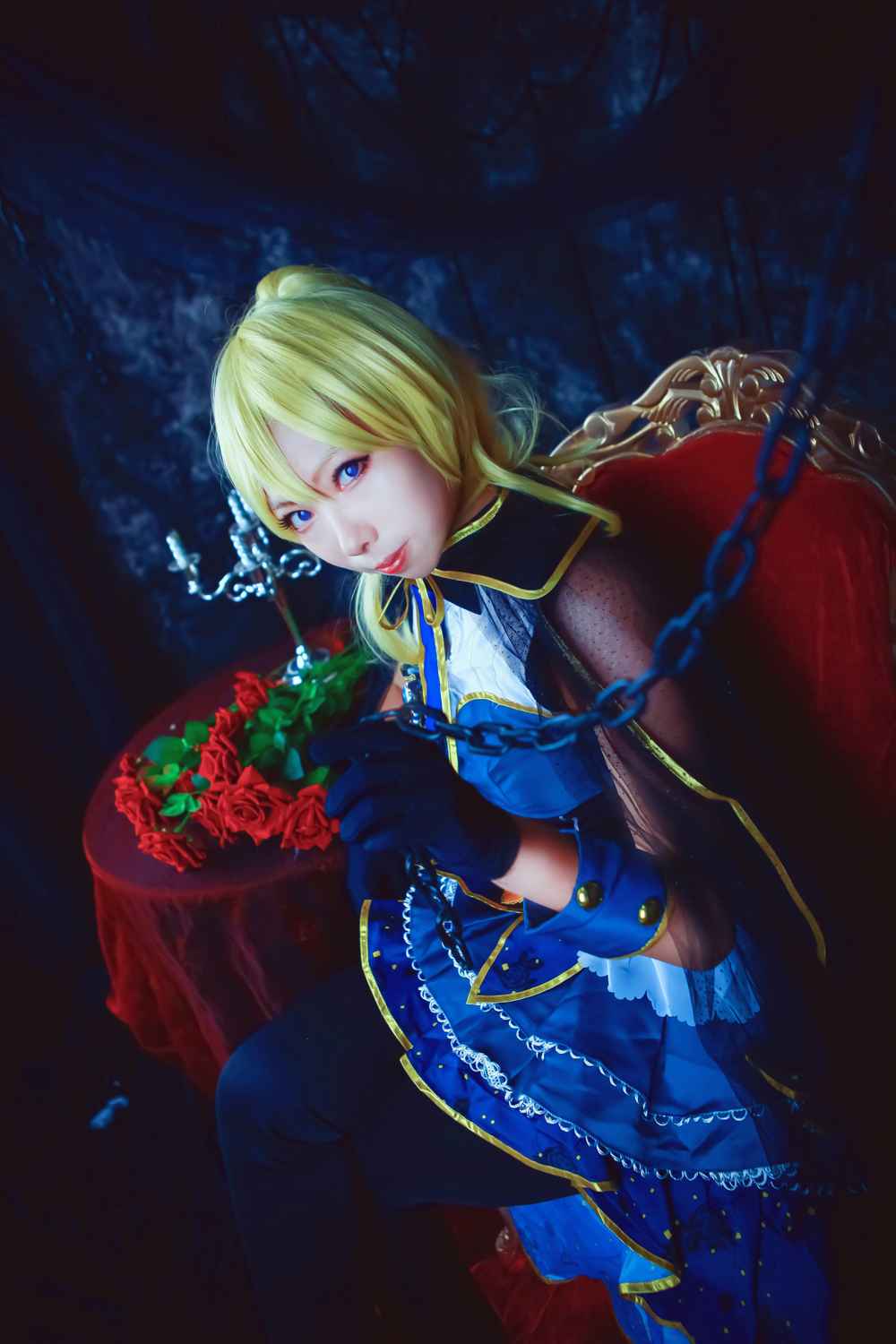 《C站·lolita·第1030期》怪盗绘里职业觉醒