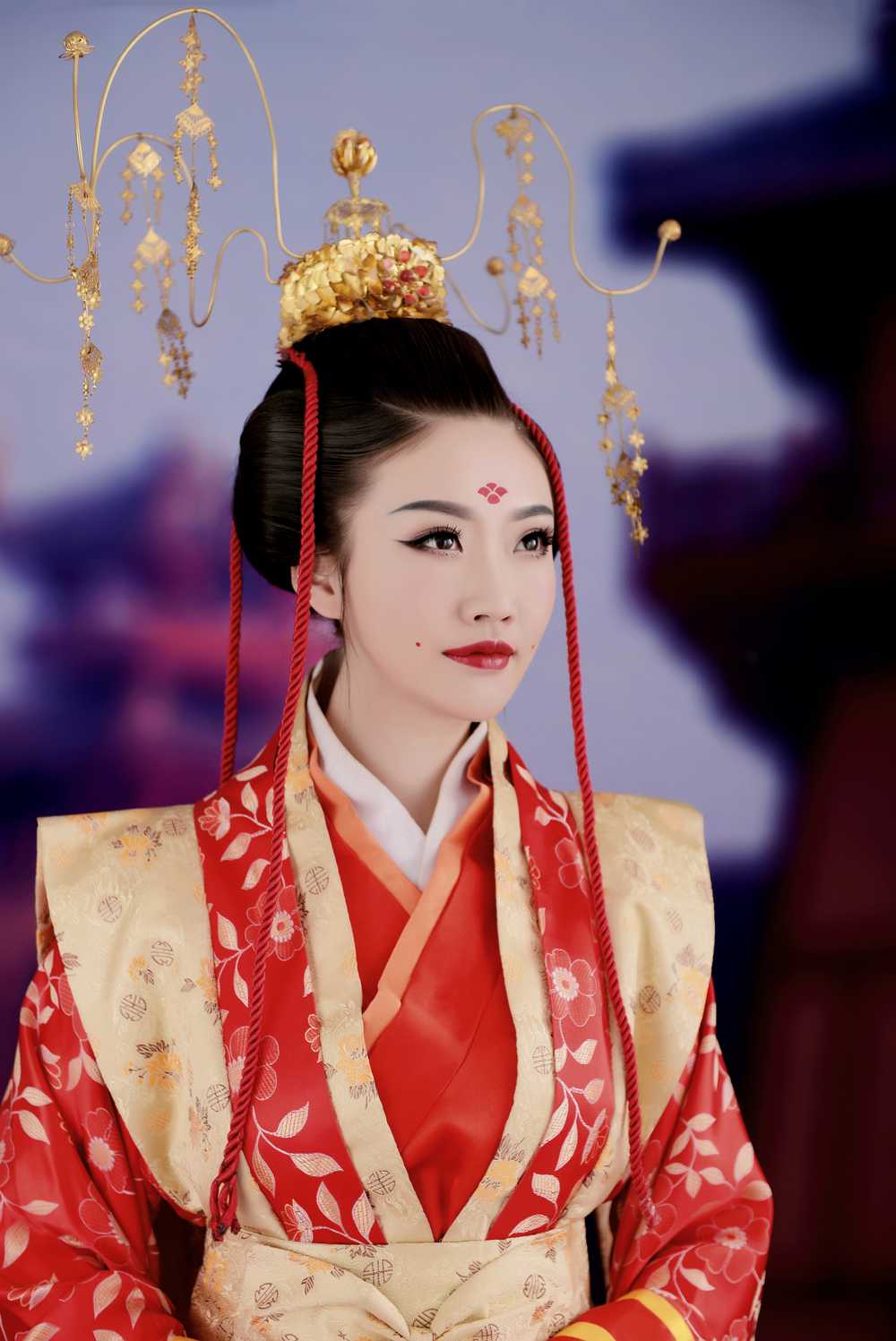 《汉服第735期》王朝的女人&杨贵妃