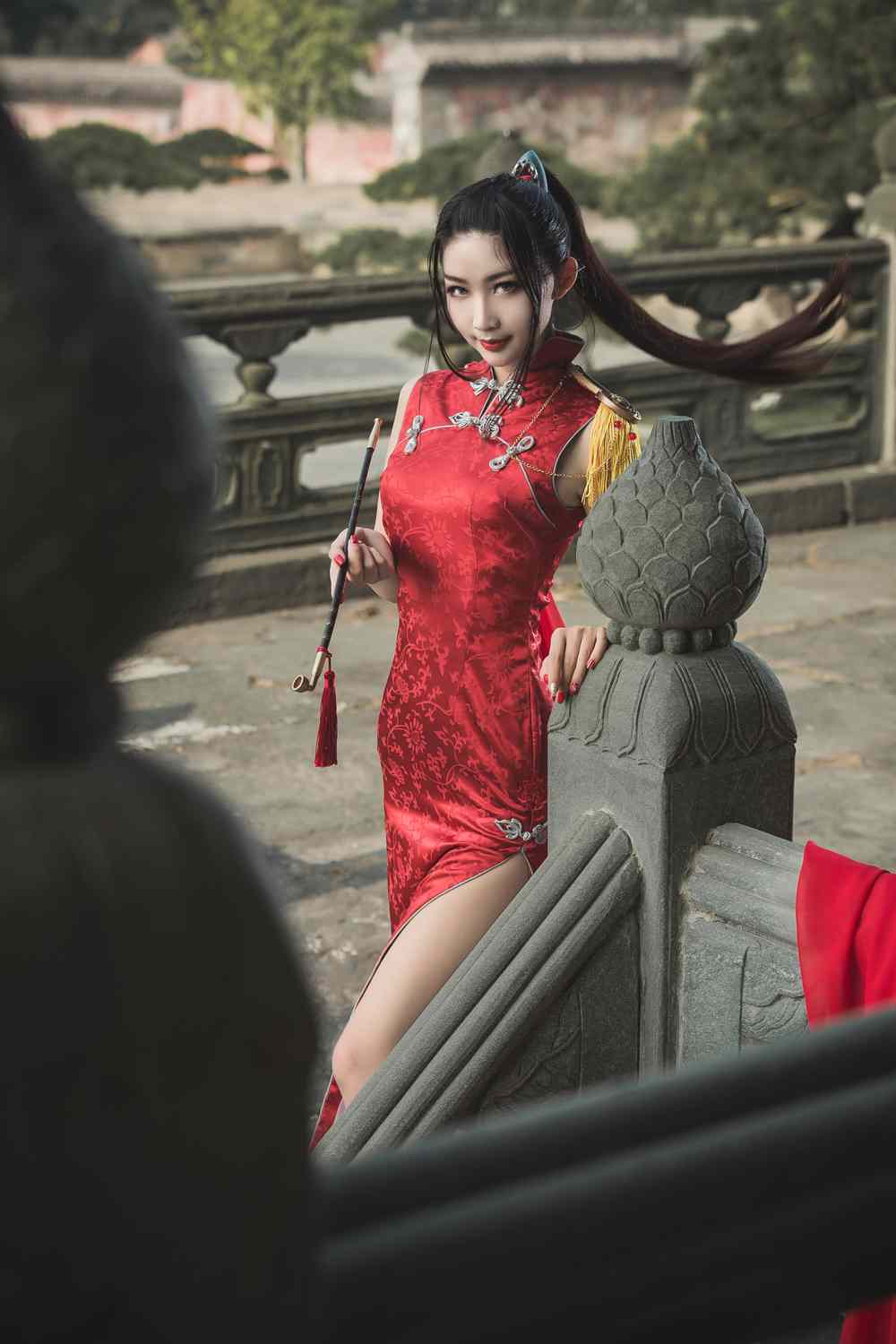 《汉服第508期》天策旗袍