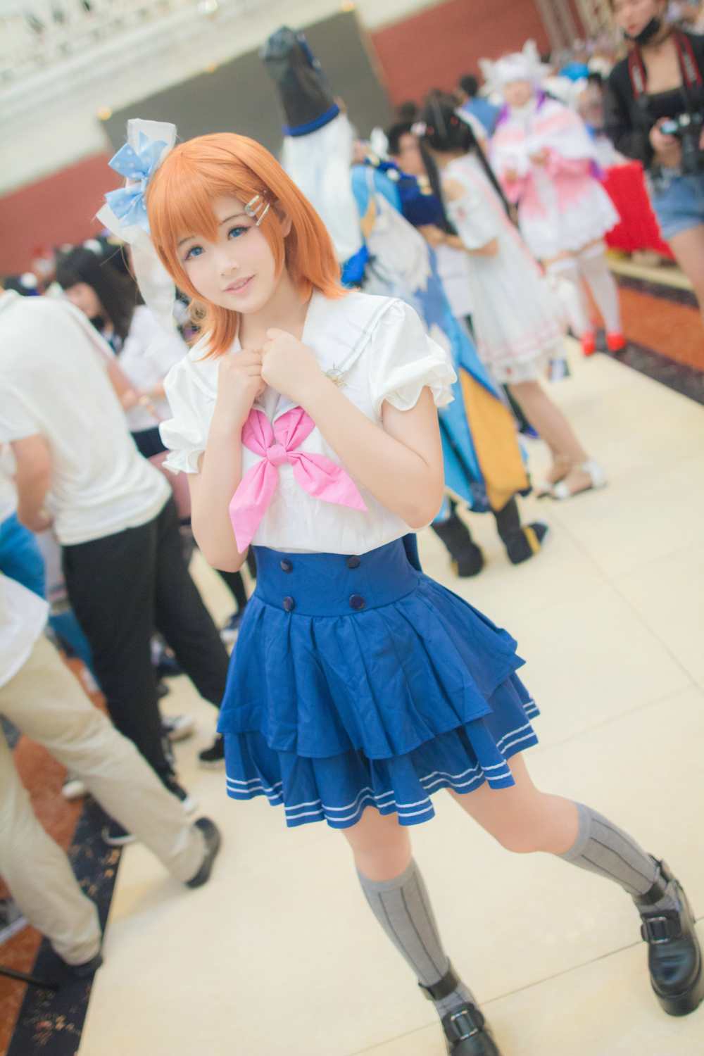 《C站·JK·第366期》高坂穗乃果海军未觉醒