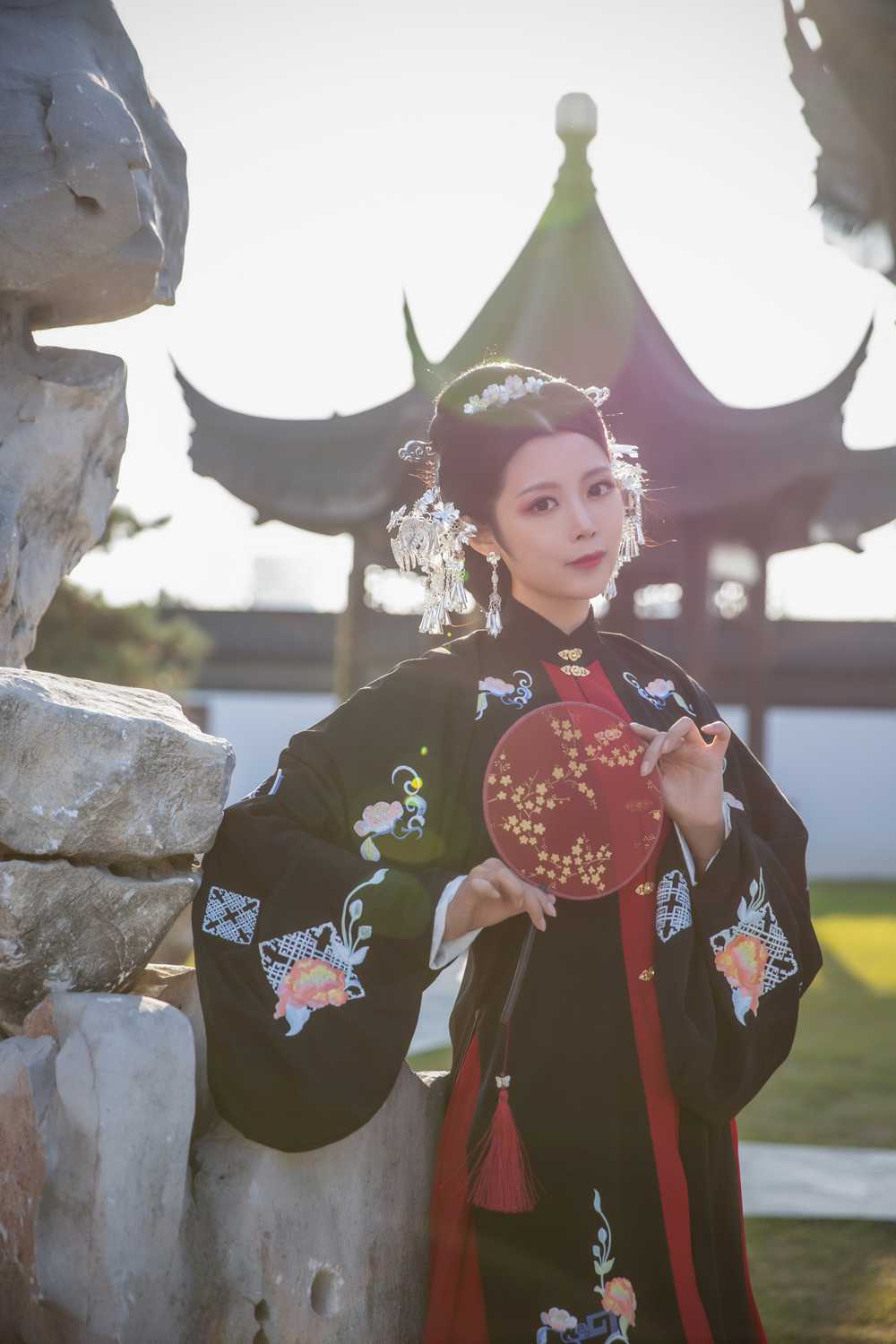 《汉服第350期》汉服—画屏