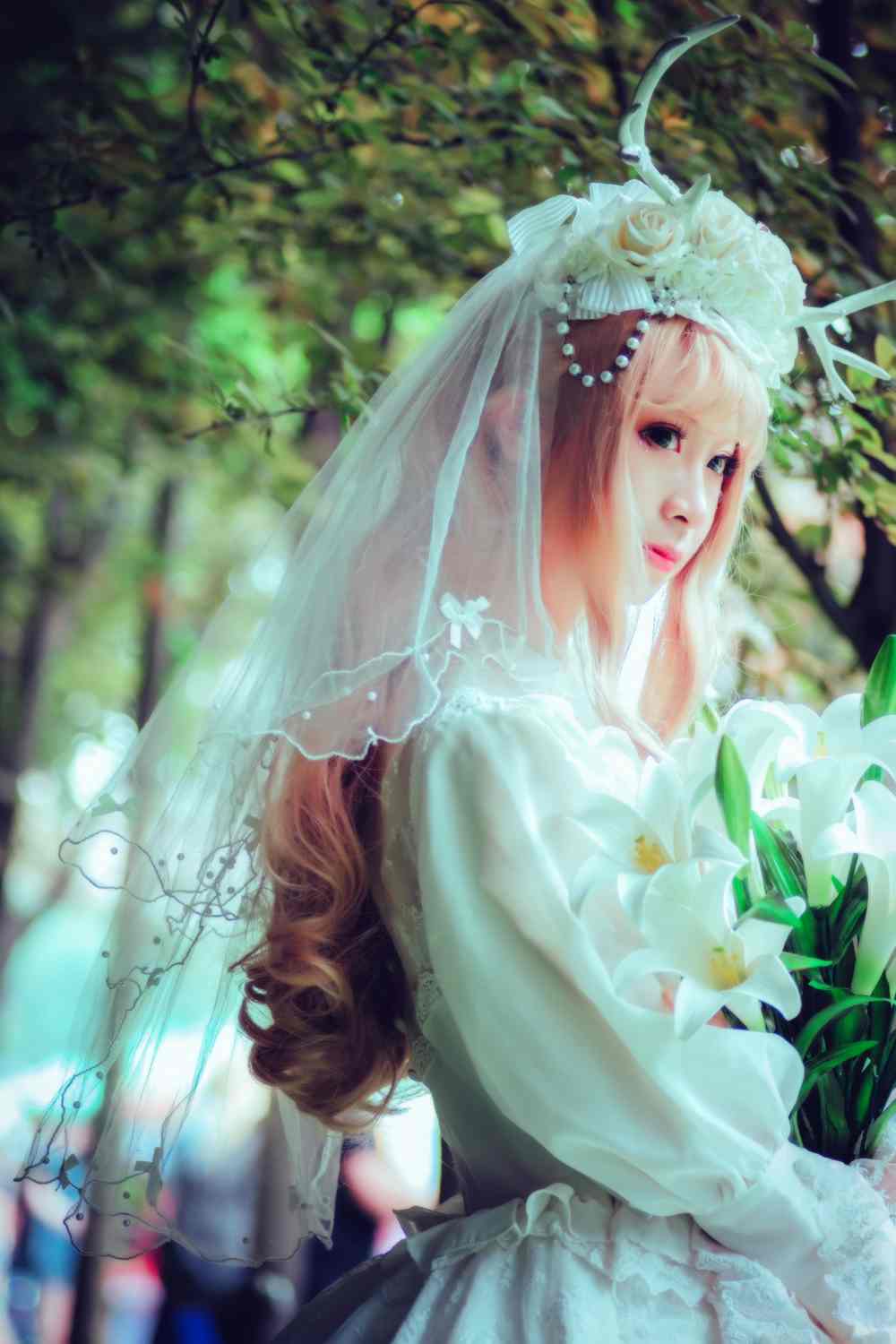 《C站·lolita·第1090期》SWLOLITA 花嫁