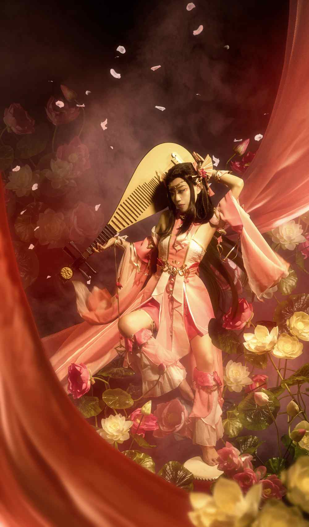 《汉服第467期》雪河秀萝