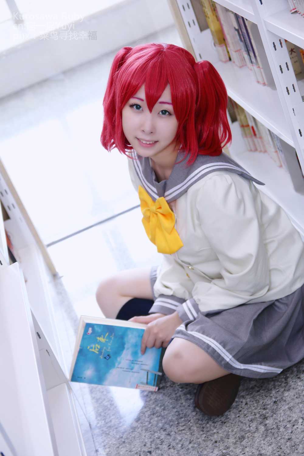 《C站·lolita·第601期》LoveLive!Sunshine!!黑泽露比