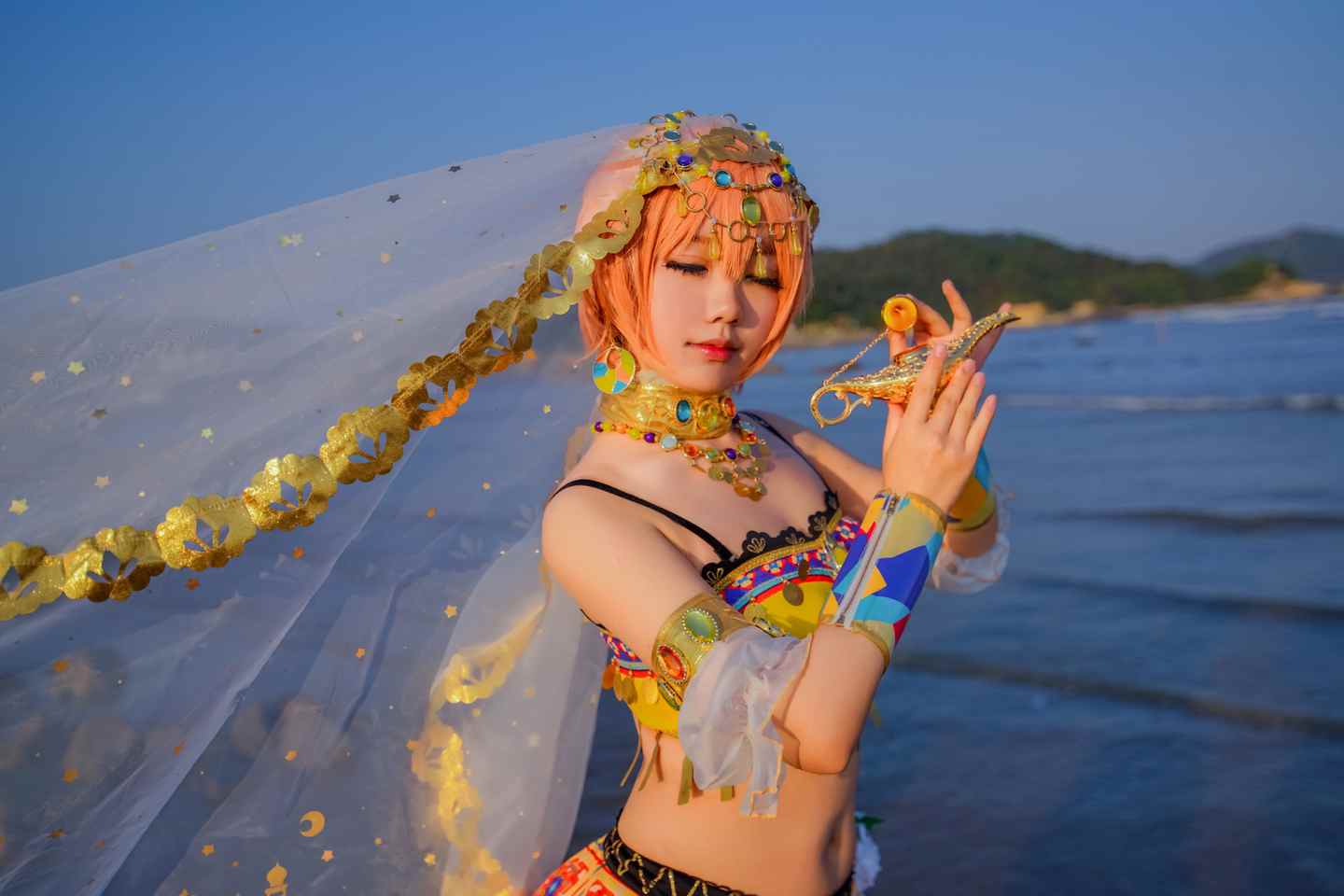 《C站·lolita·第985期》lovelive舞娘觉醒凛