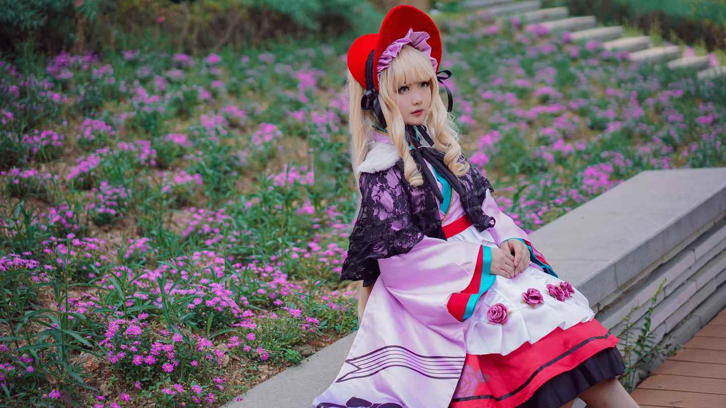 《C站·lolita·第453期》蔷薇少女小樱