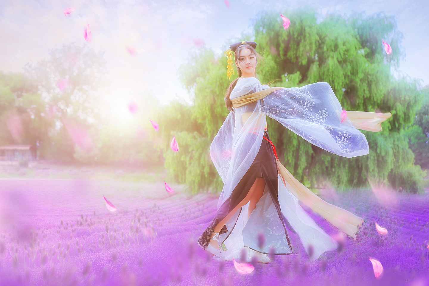 《汉服第729期》天涯明月刀