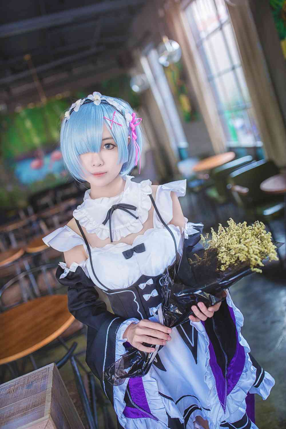 《C站·lolita·第1050期》从零开始的异世界生活-拉姆