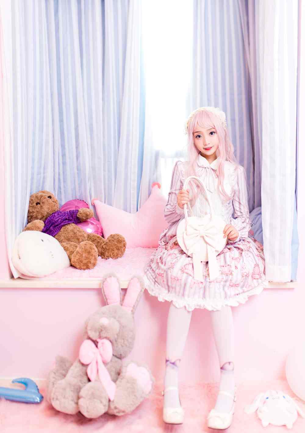 《C站·lolita·第457期》甜系lolita私影