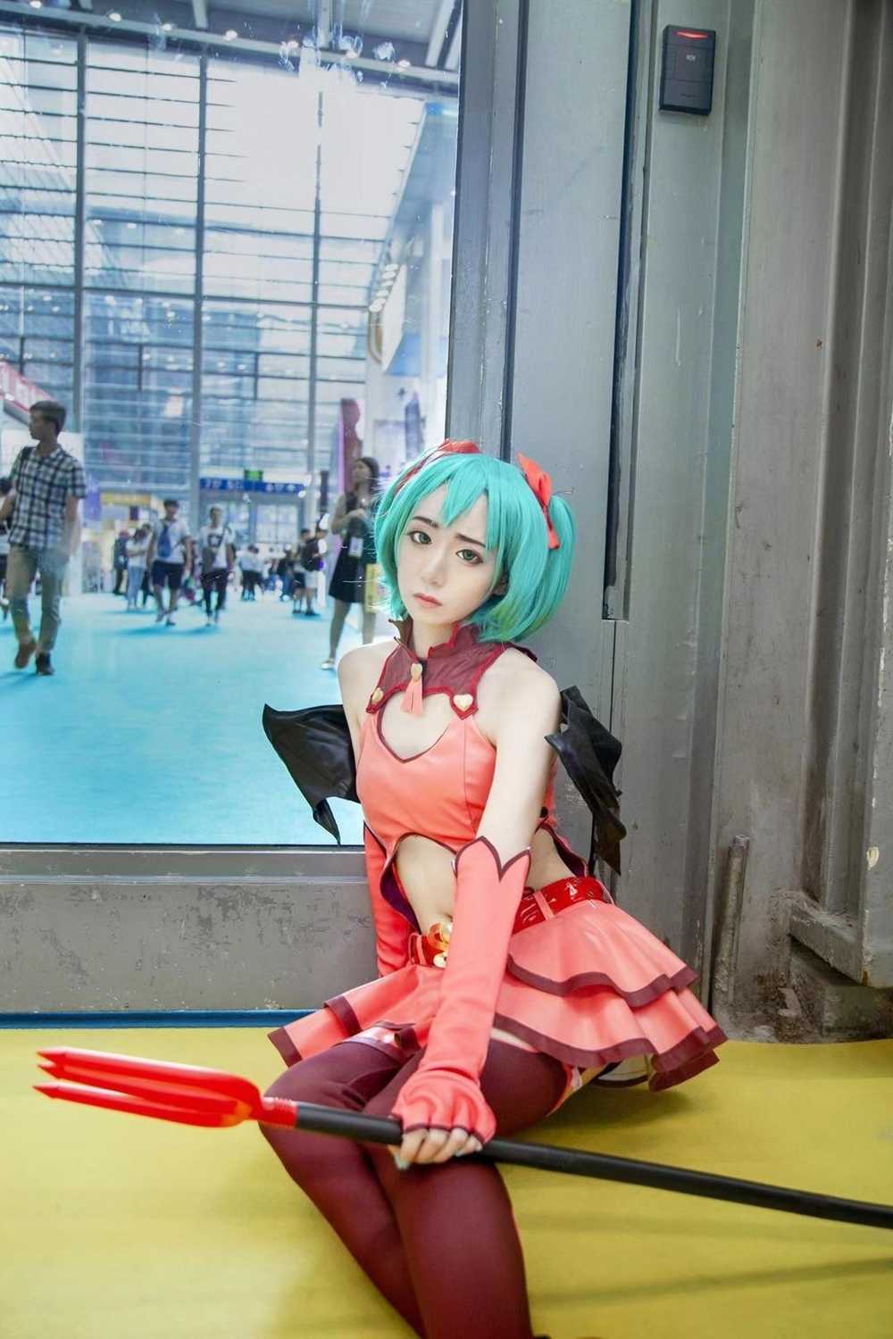 《C站·第3096期》无限幻想初音小恶魔场照