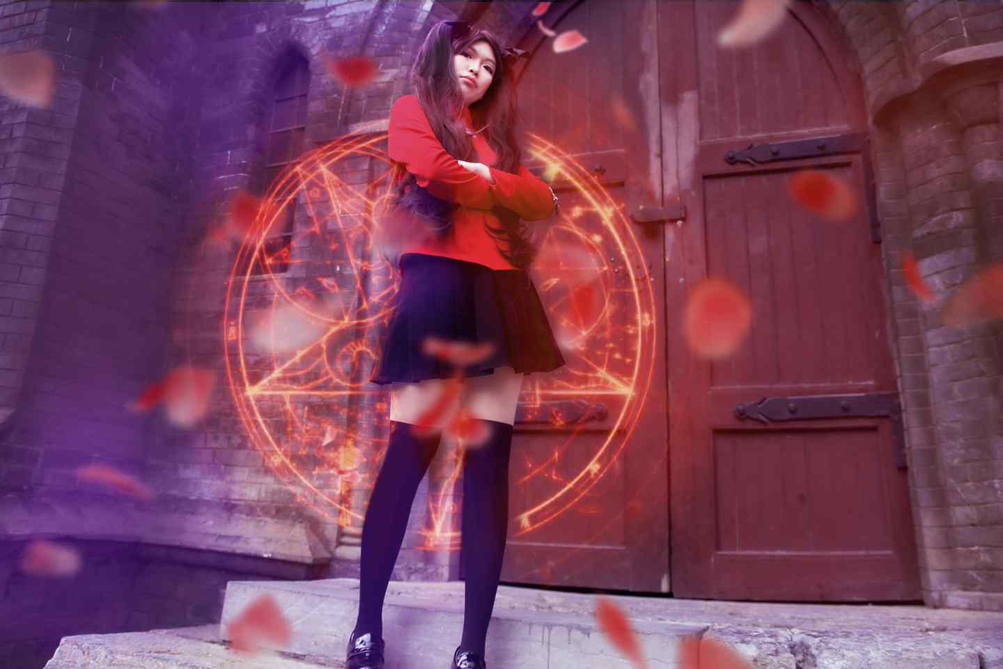 《C站·JK·第353期》远坂凛