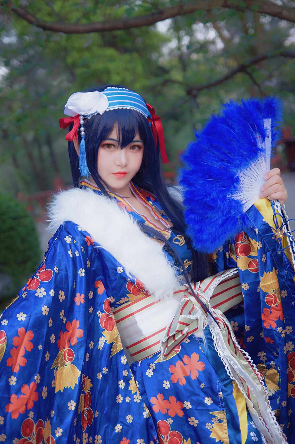 《C站·lolita·第695期》lovelive海爷来到游乐场了