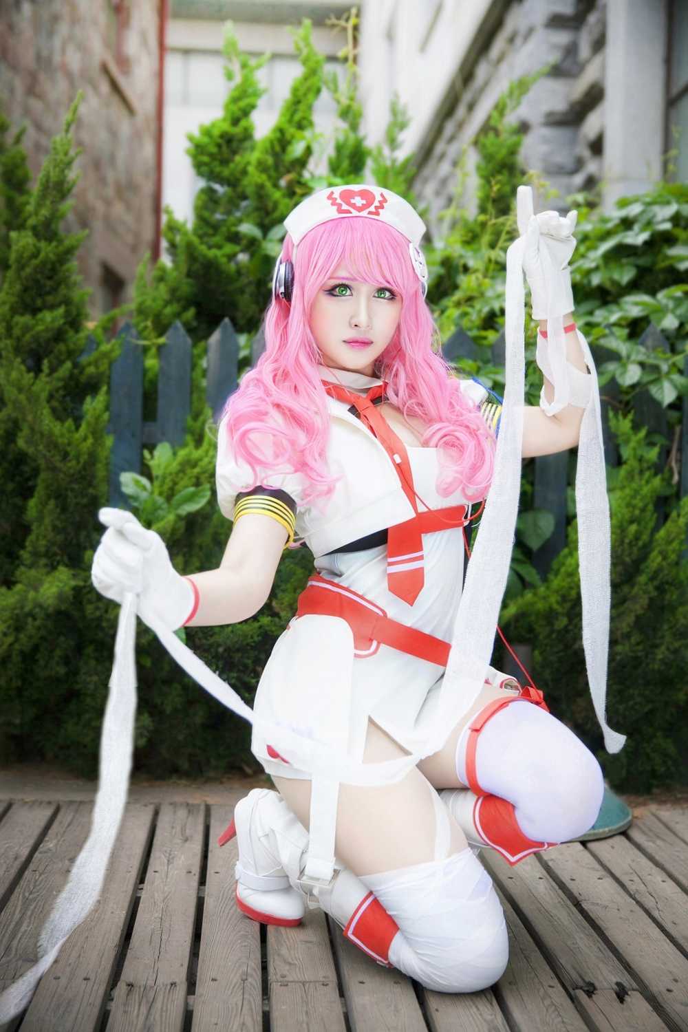 《C站·lolita·第999期》战场双马尾捷咪