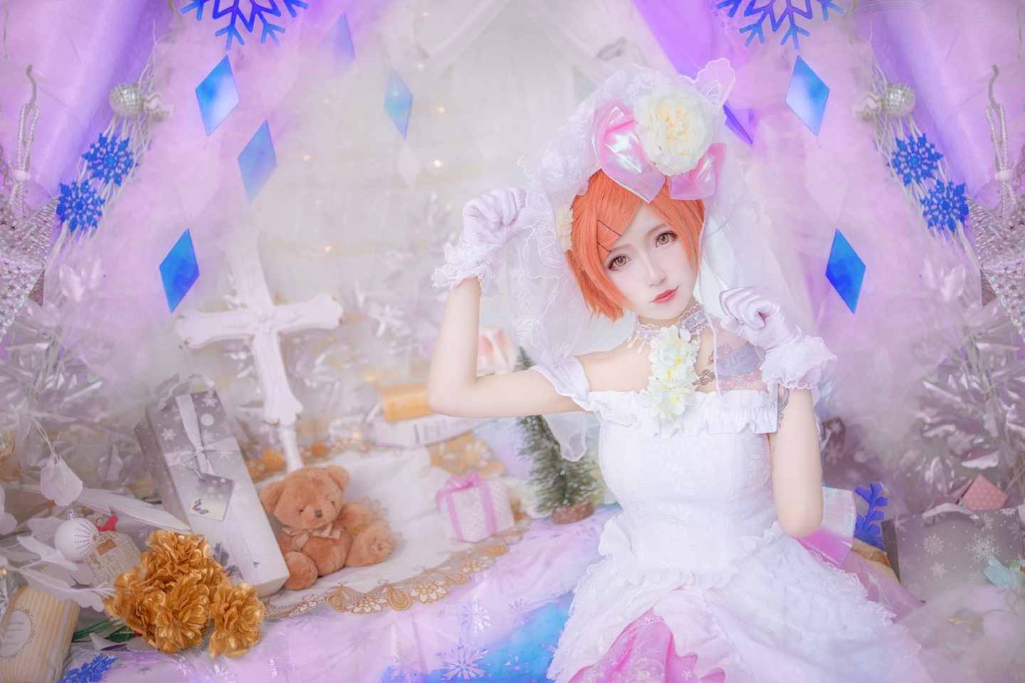 《C站·lolita·第353期》星空凛花嫁