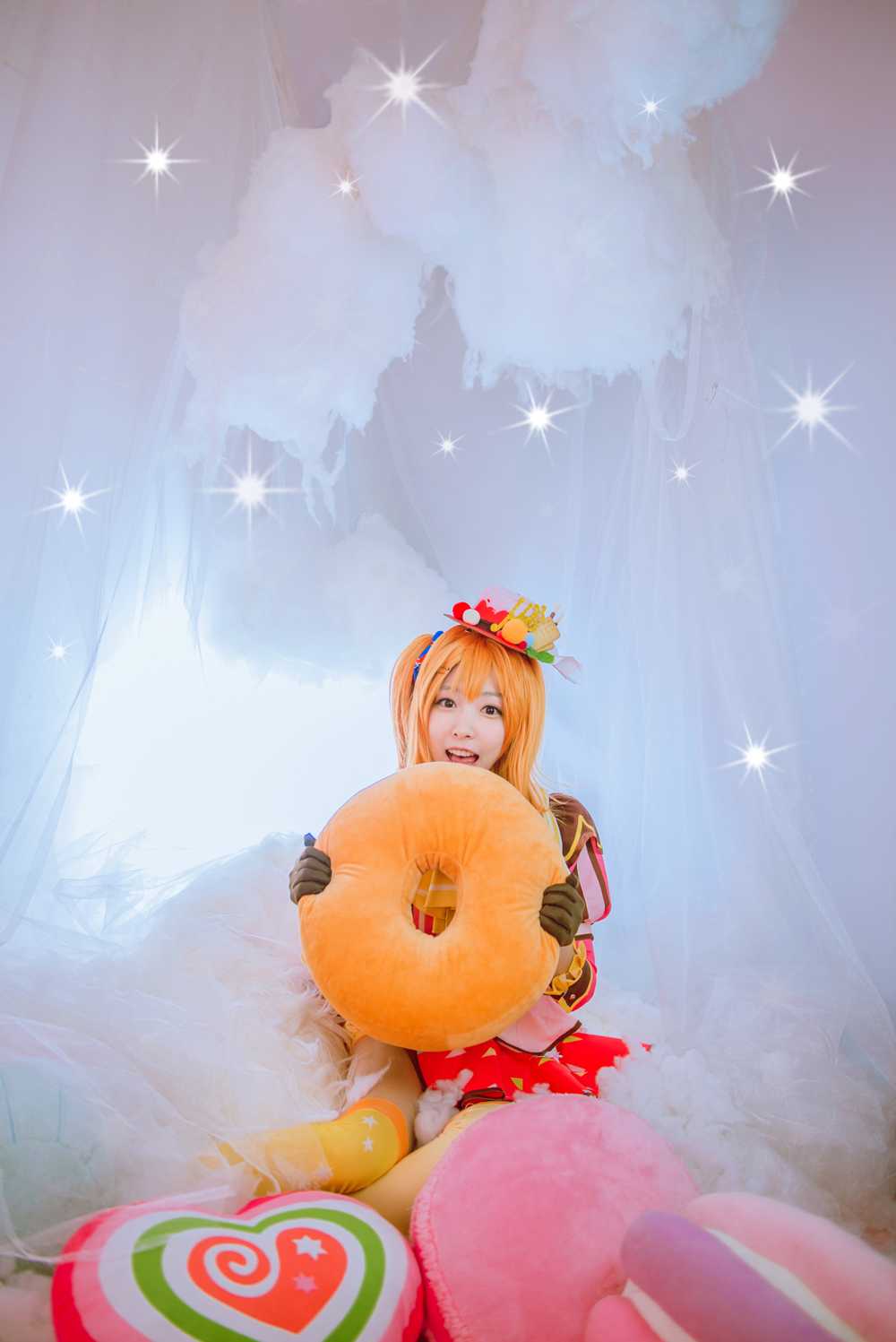 《C站·lolita·第834期》LoveLive！高坂穗乃果冰淇淋觉醒cos