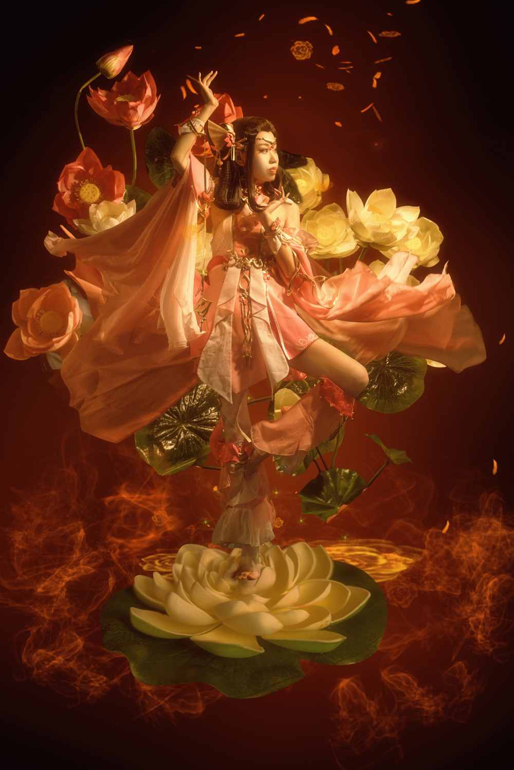 《汉服第467期》雪河秀萝