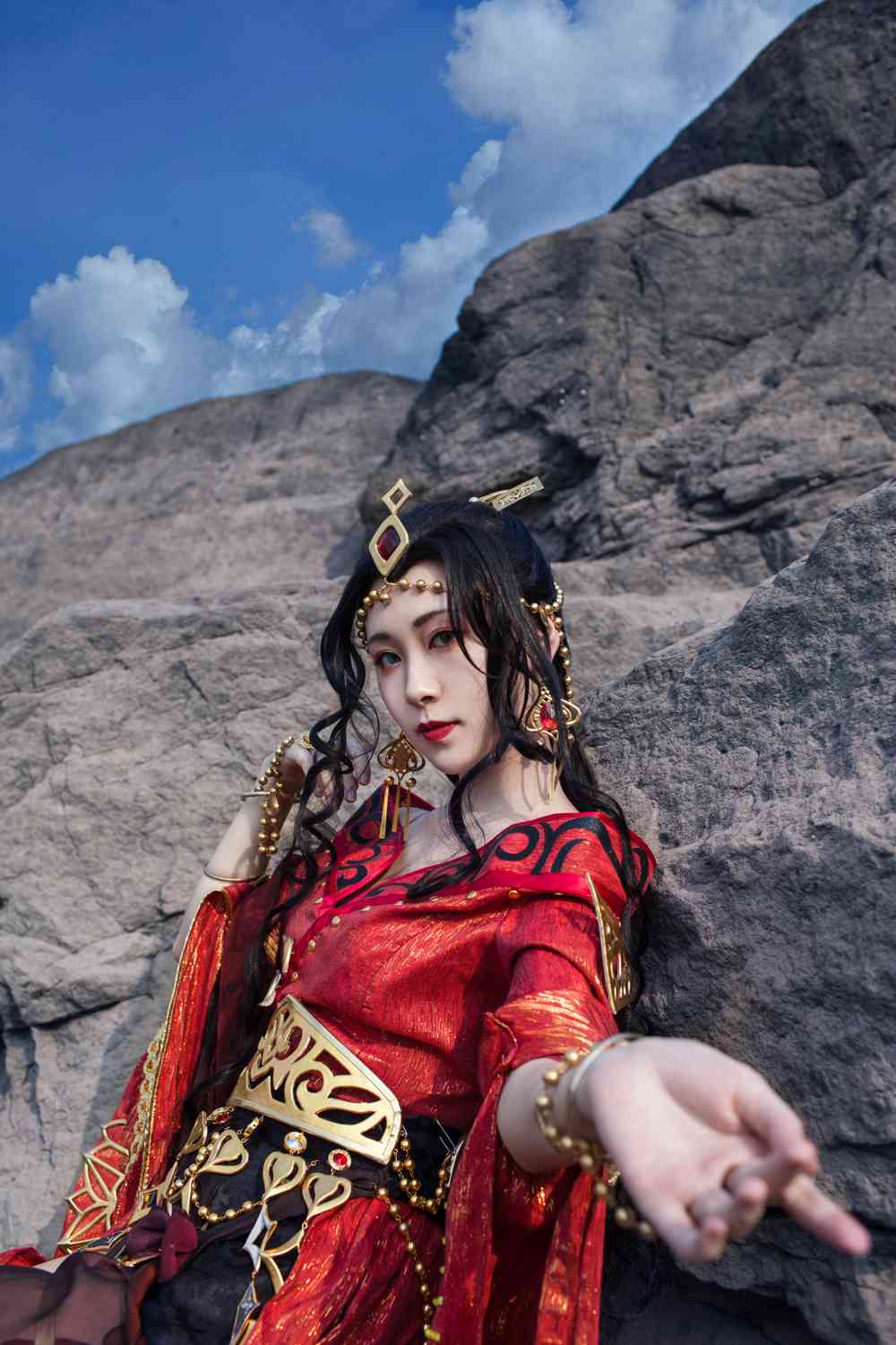 《汉服第488期》罗姆之舞.周流