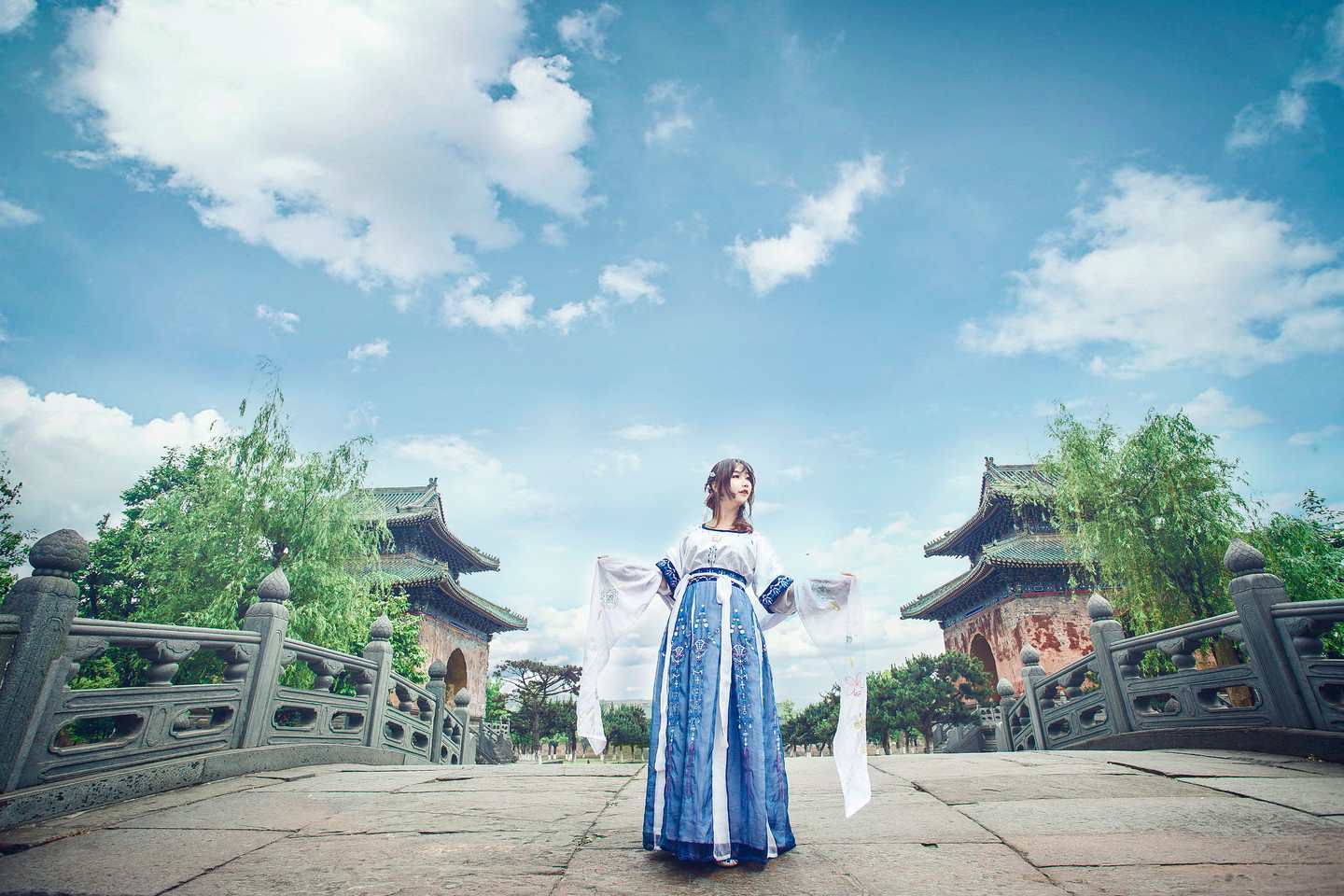 《汉服第357期》汉服私影   风月花鸟云淡风轻