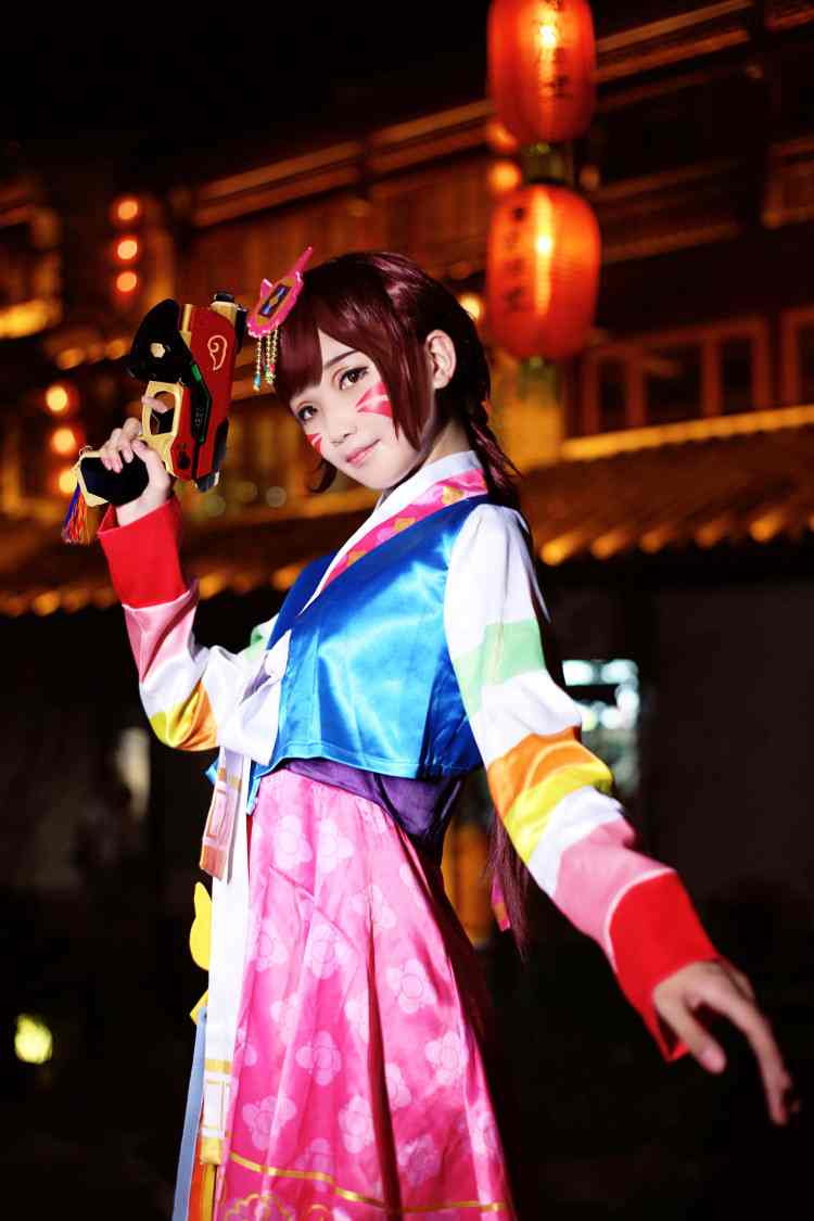 《C站·第3140期》守望先锋旧正dva