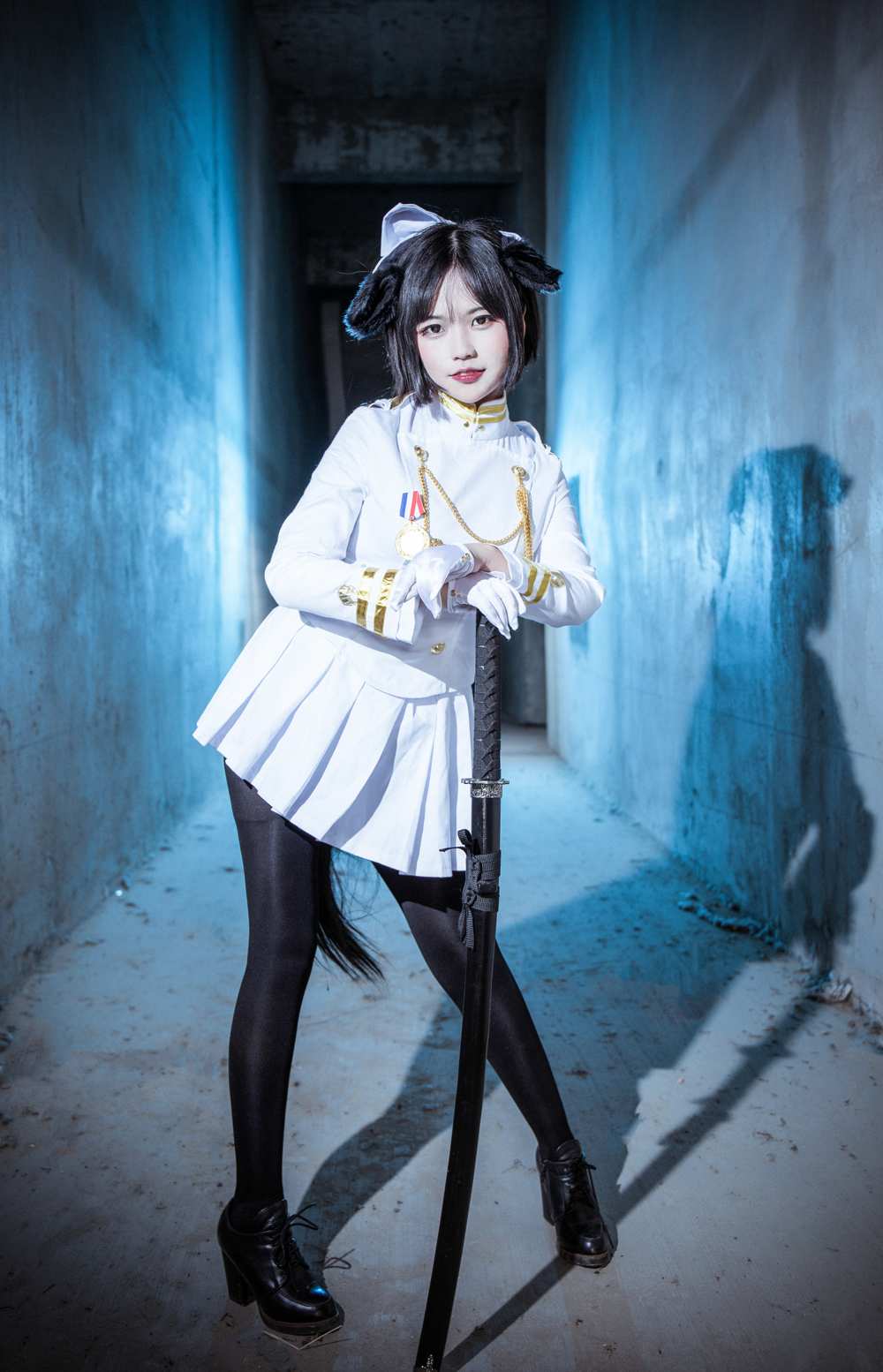 《C站·第3207期》碧蓝航线高雄 楼道