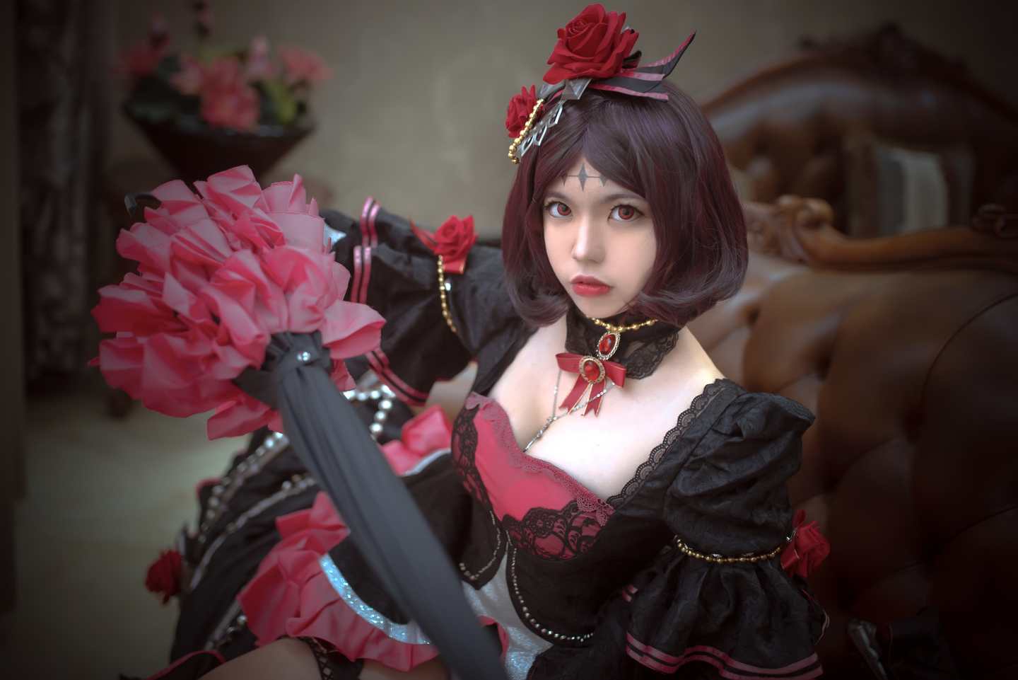 《C站·lolita·第1144期》哥特与玫瑰 黑暗与浪漫