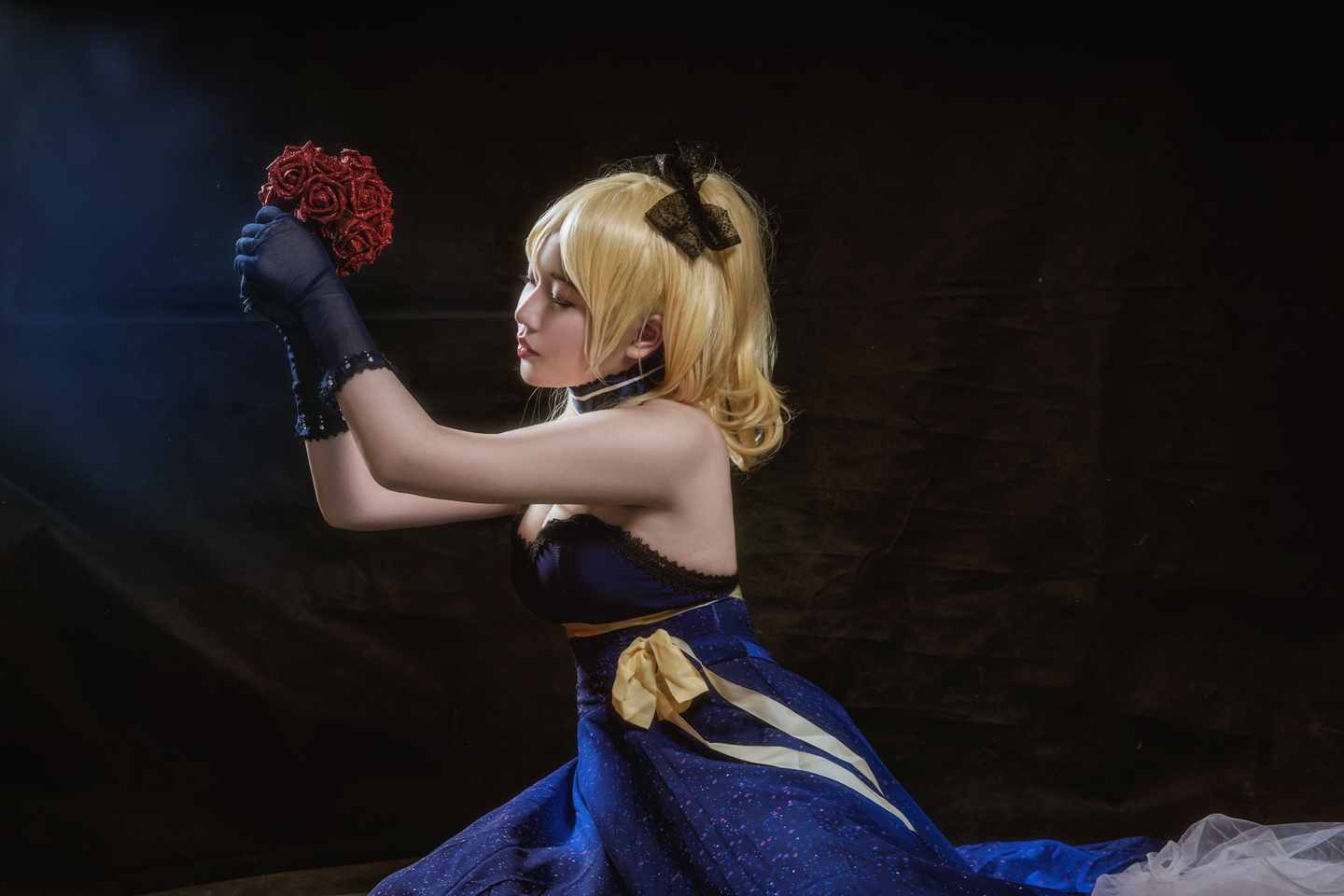 《C站·lolita·第1063期》绚濑绘里生日同人