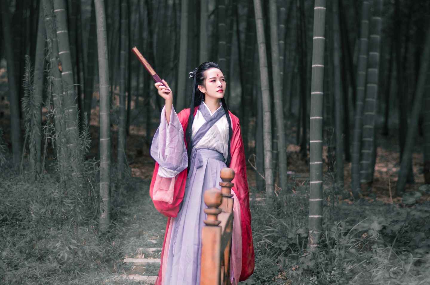 《汉服第341期》汉服 红颜