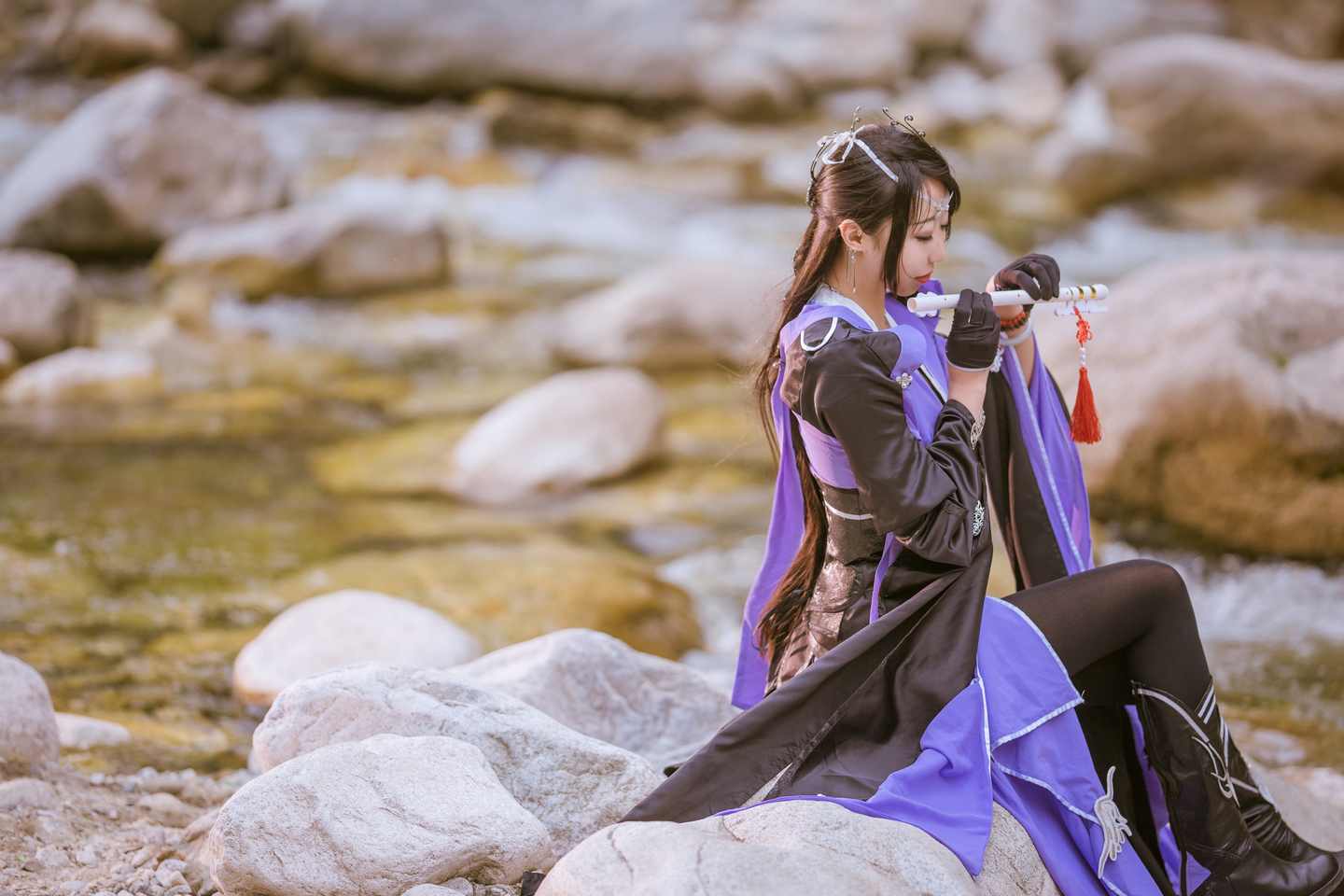 《汉服第525期》万花成女