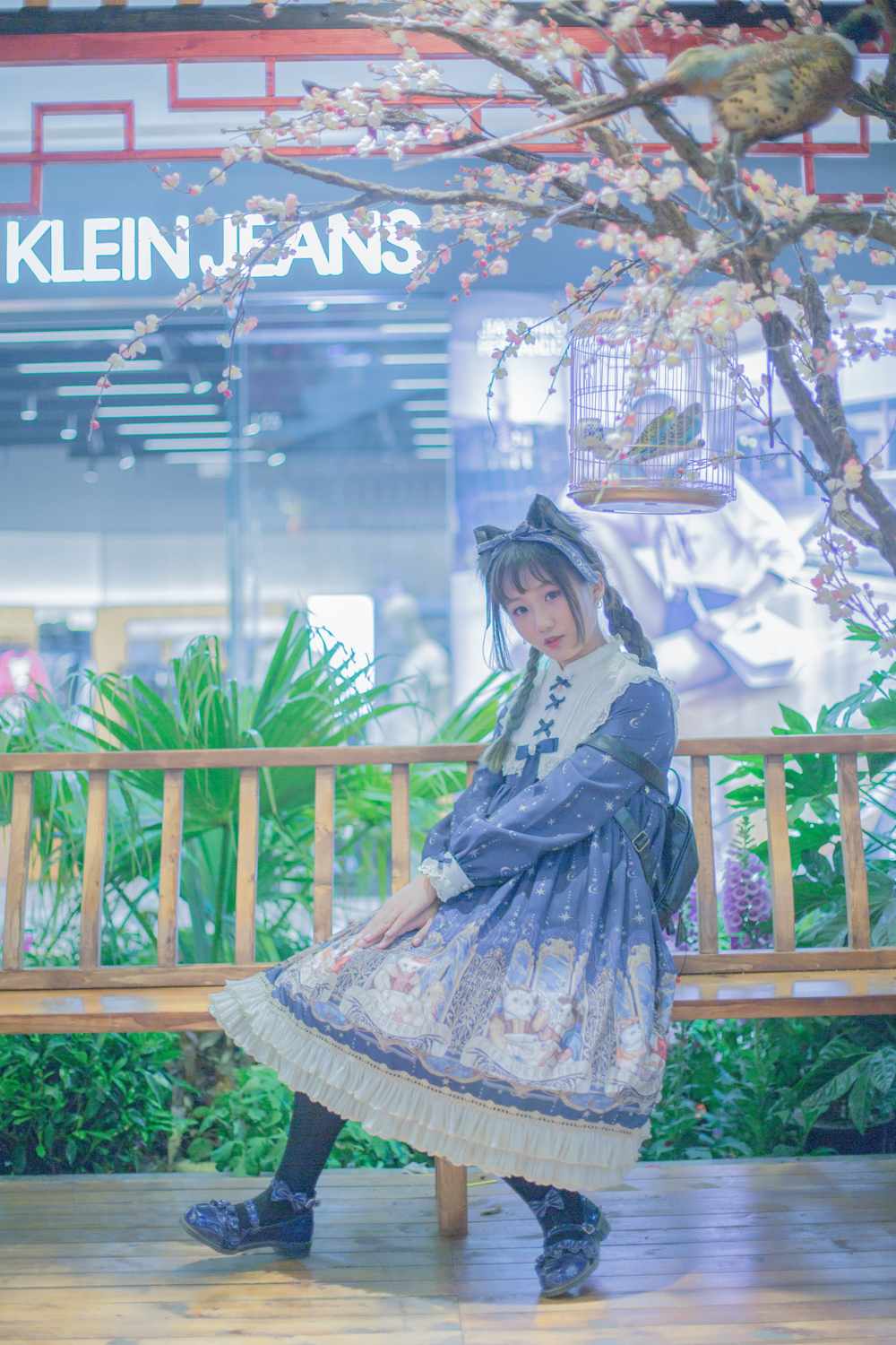 《C站·lolita·第1020期》占星猫LOLITA街拍