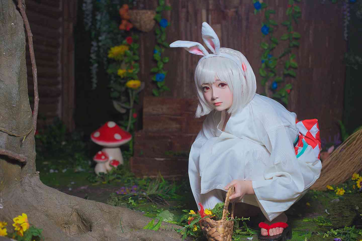 《C站·第3274期》阴阳师 山兔