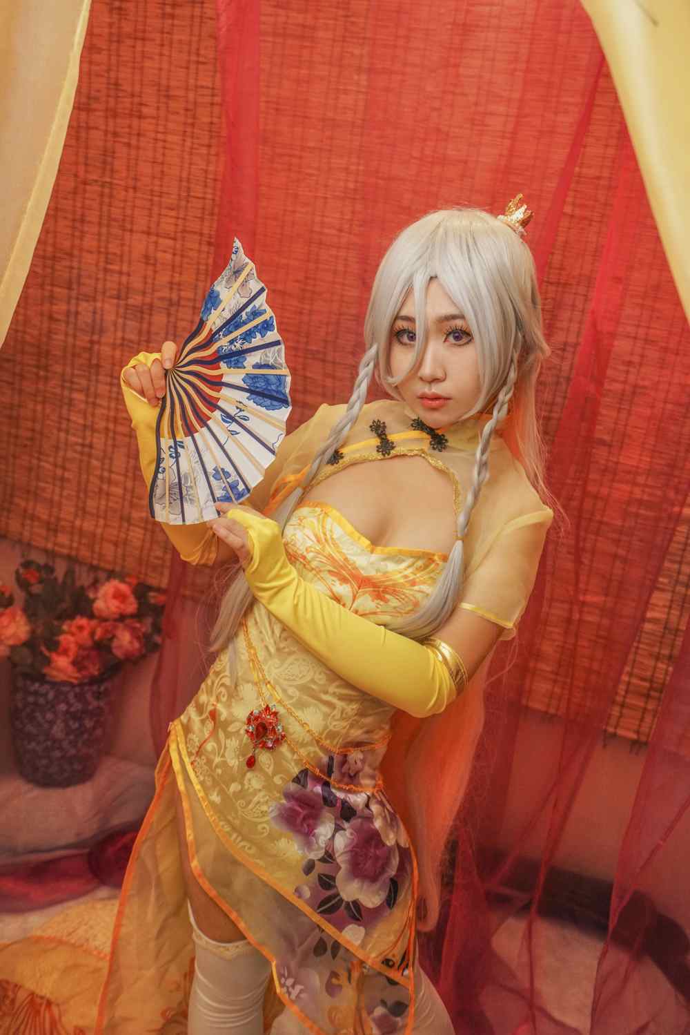 《C站·第3186期》金丝雀IA