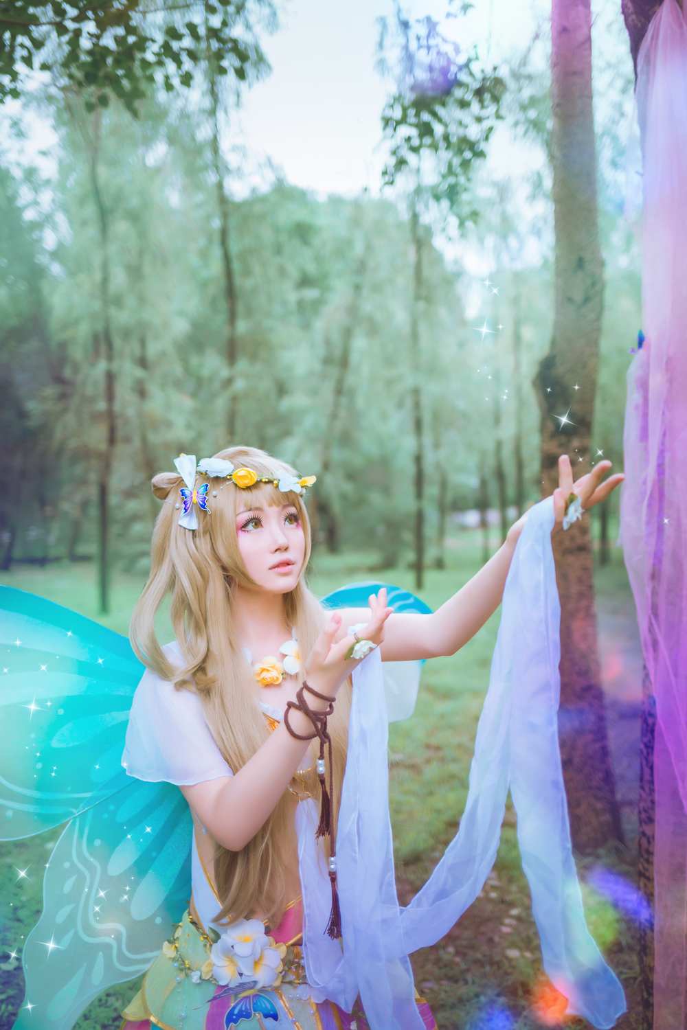 《C站·lolita·第620期》LoveLive！南小鸟花精灵觉醒