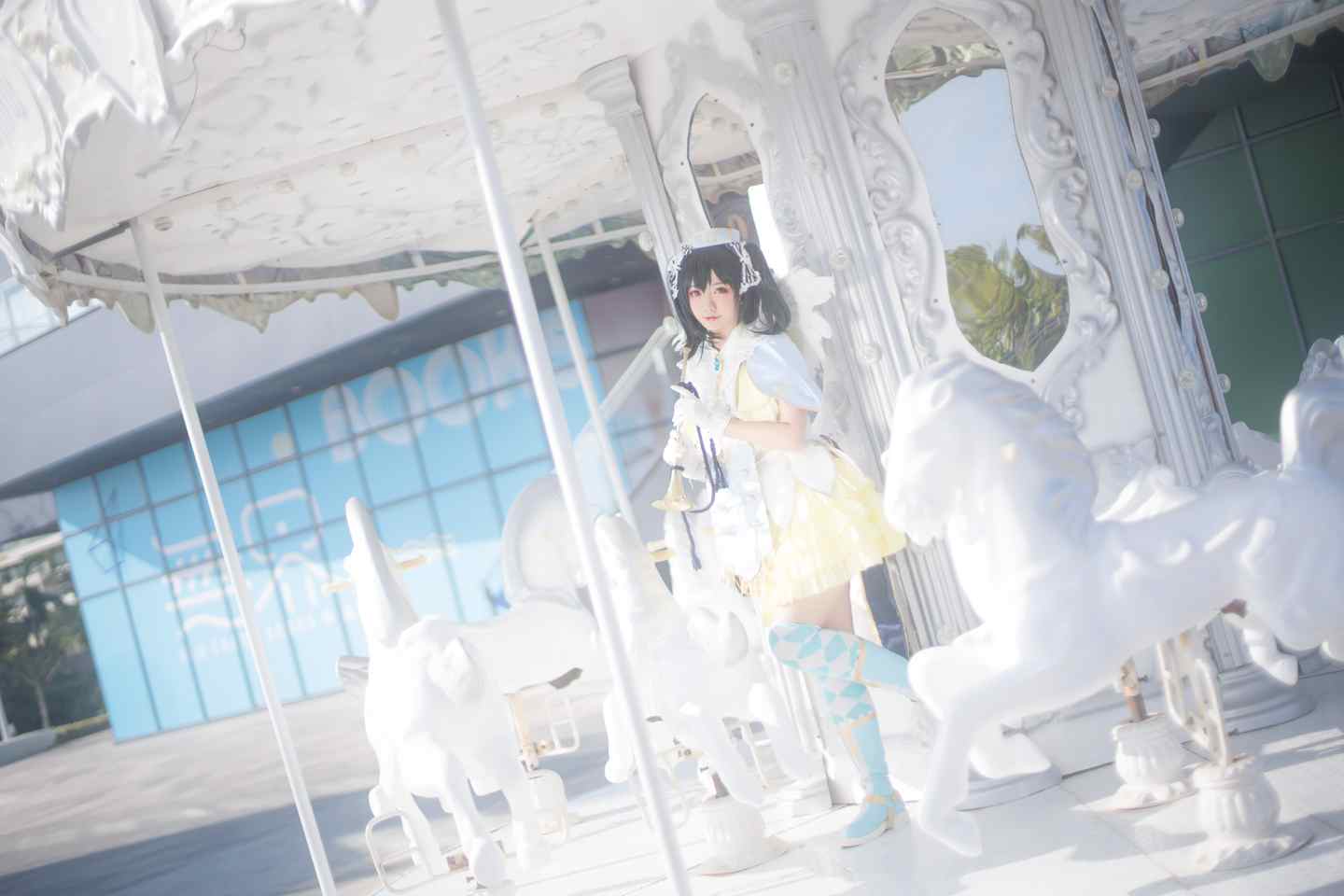 《C站·lolita·第1171期》妮可天使秘密测定