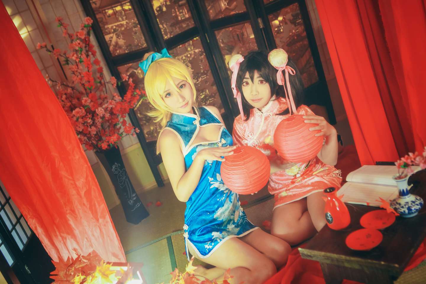 《C站·lolita·第798期》LOVELIVE 绘里旗袍未觉醒