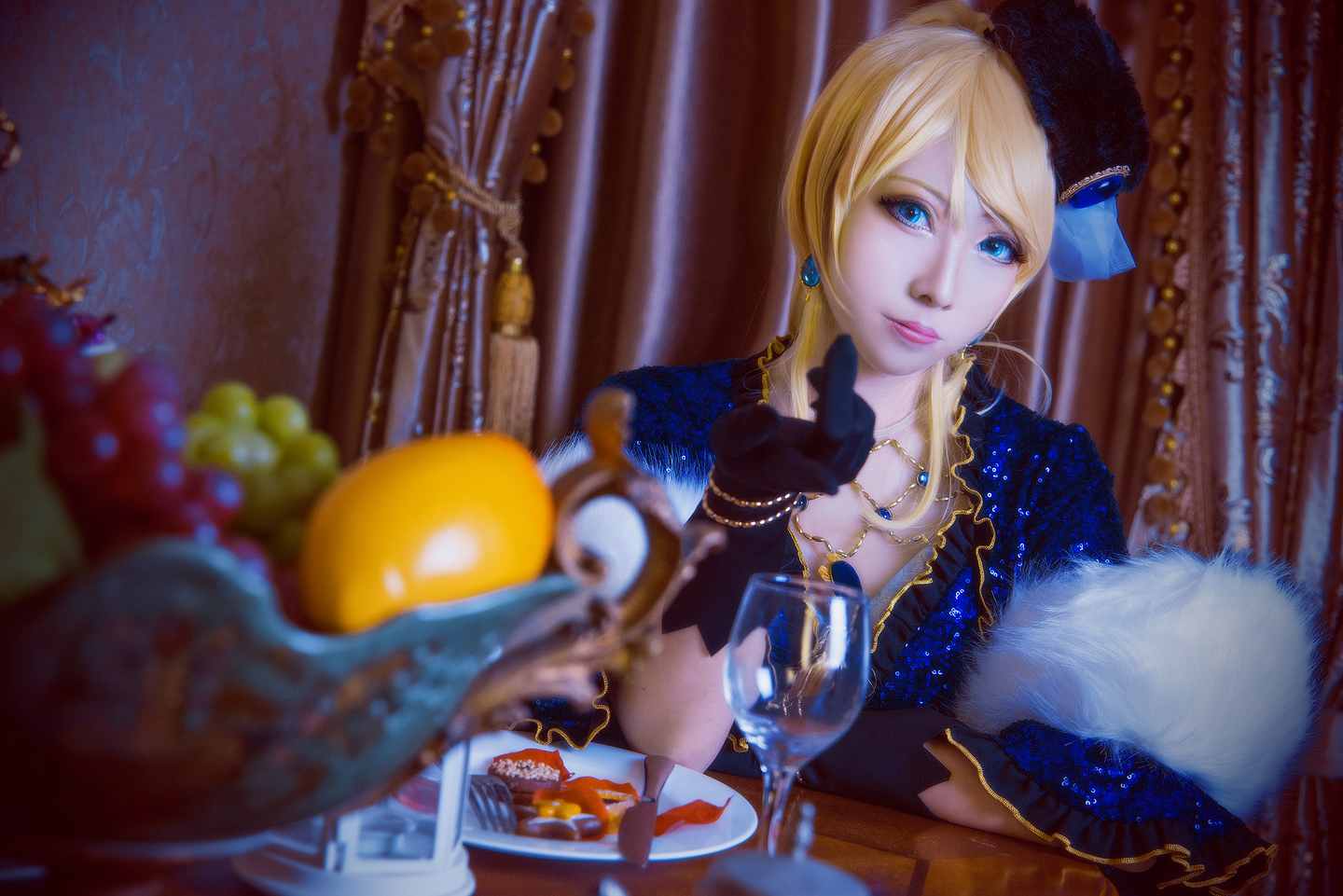 《C站·lolita·第1039期》绚濑绘里钻石王老五