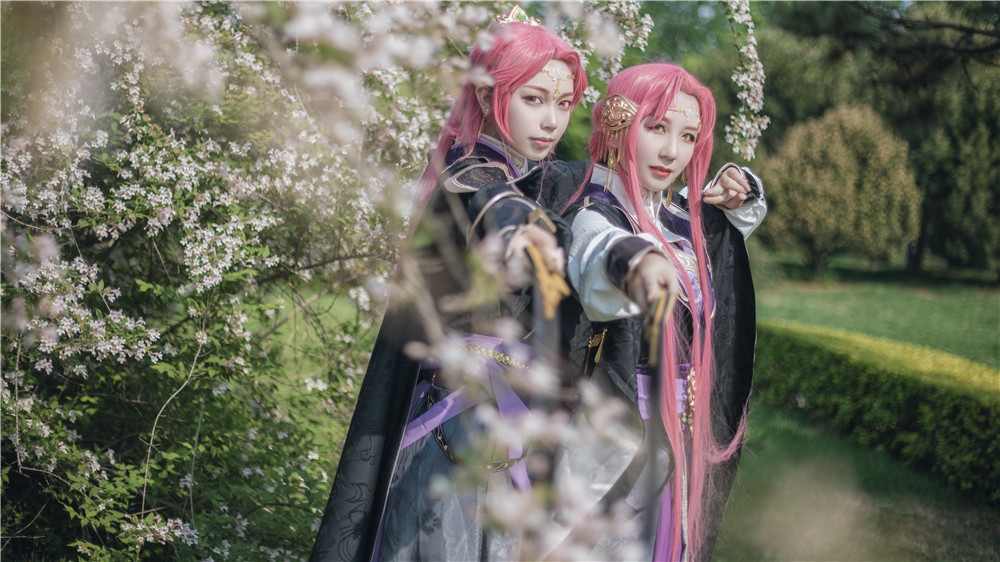 《汉服第805期》梦绝情谷里情相依