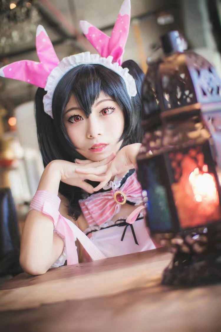 《C站·lolita·第712期》lovelive妮可情人节女仆