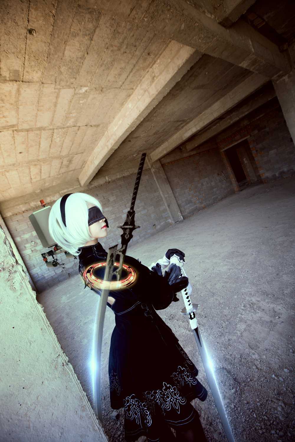 《C站·第3019期》尼尔机械纪元小姐姐