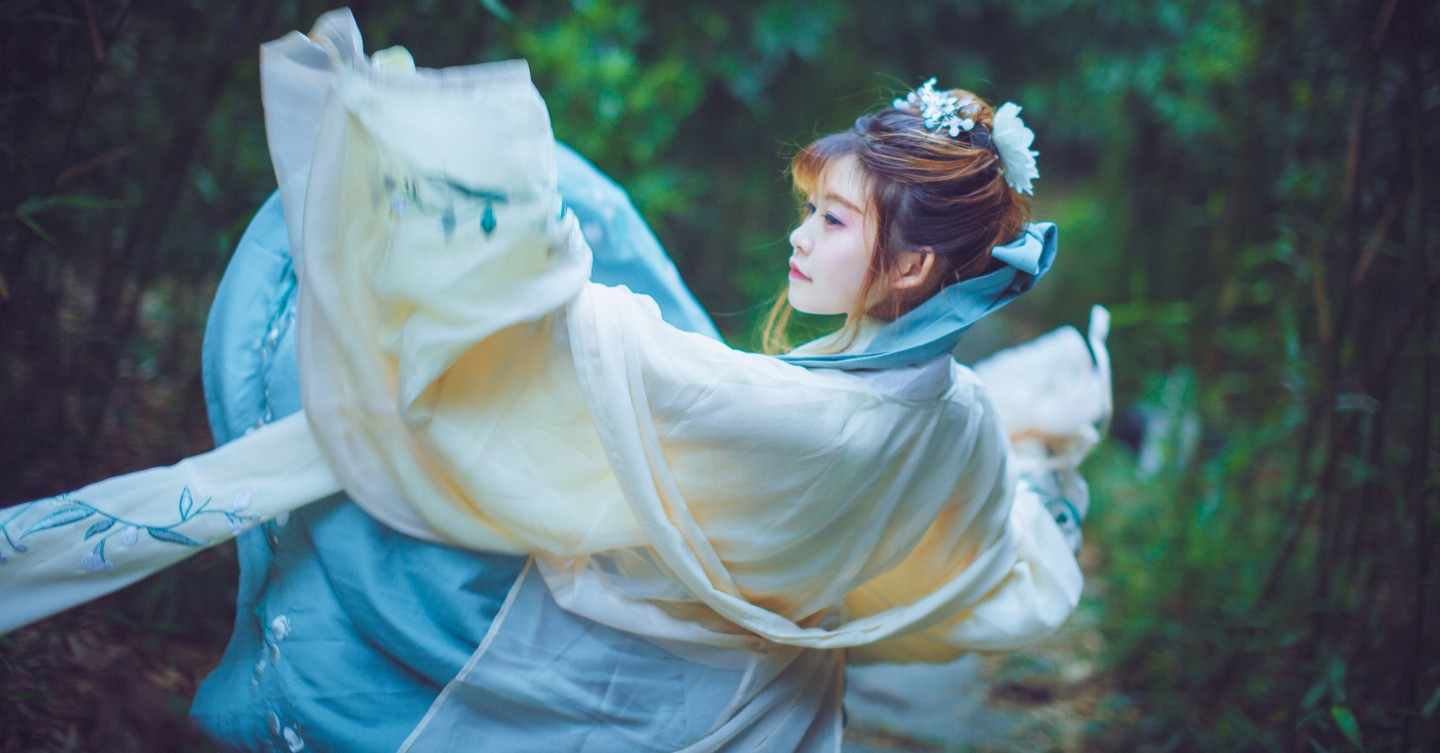 《汉服第356期》汉服私拍