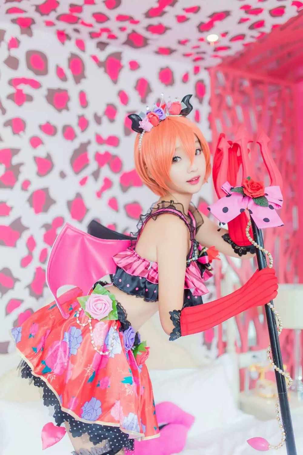 《C站·lolita·第617期》Lovelive！凛喵小恶魔