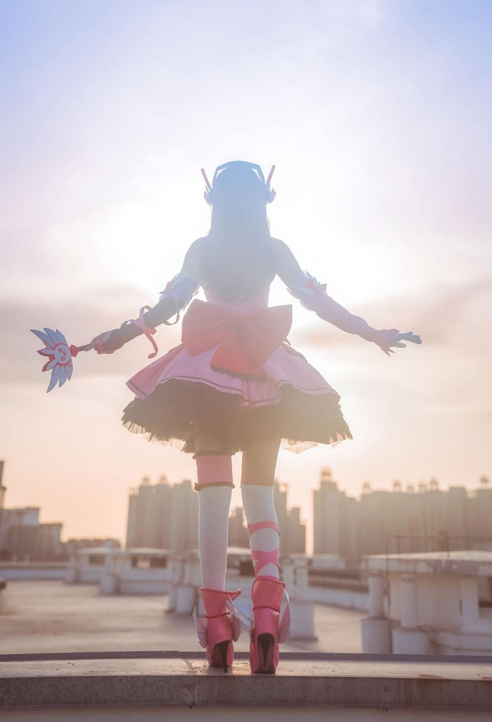 《C站·第3116期》守望先锋 d.va 魔法少女