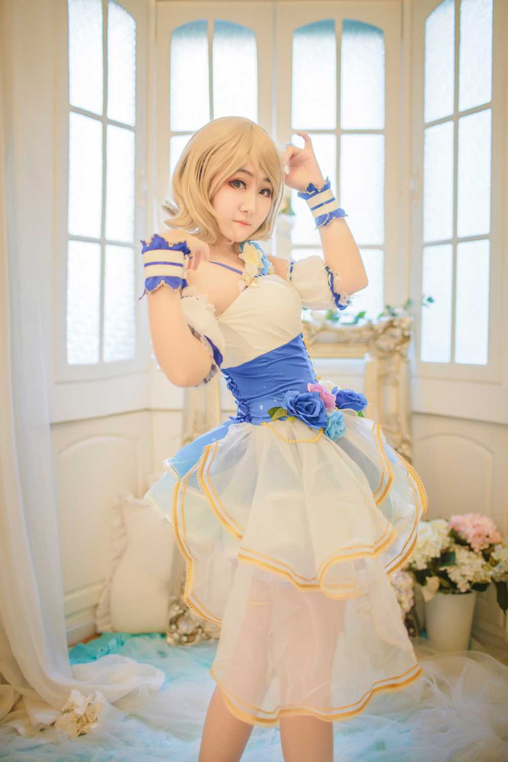 《C站·lolita·第910期》love live！水团天使觉醒