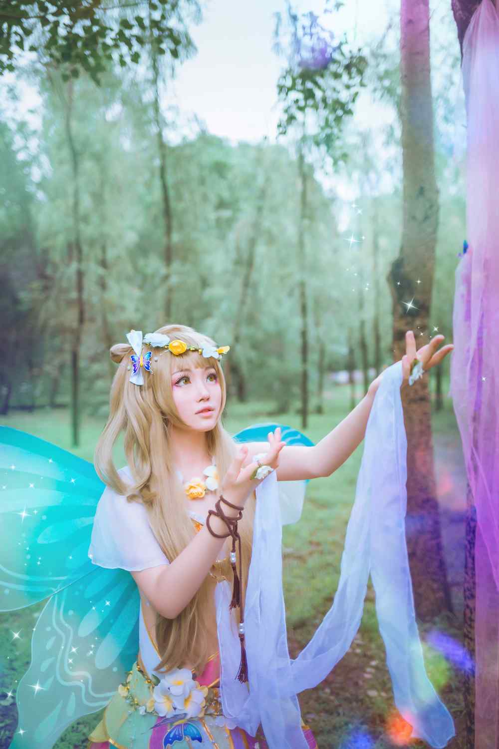 《C站·lolita·第844期》LoveLive！南小鸟花精灵觉醒