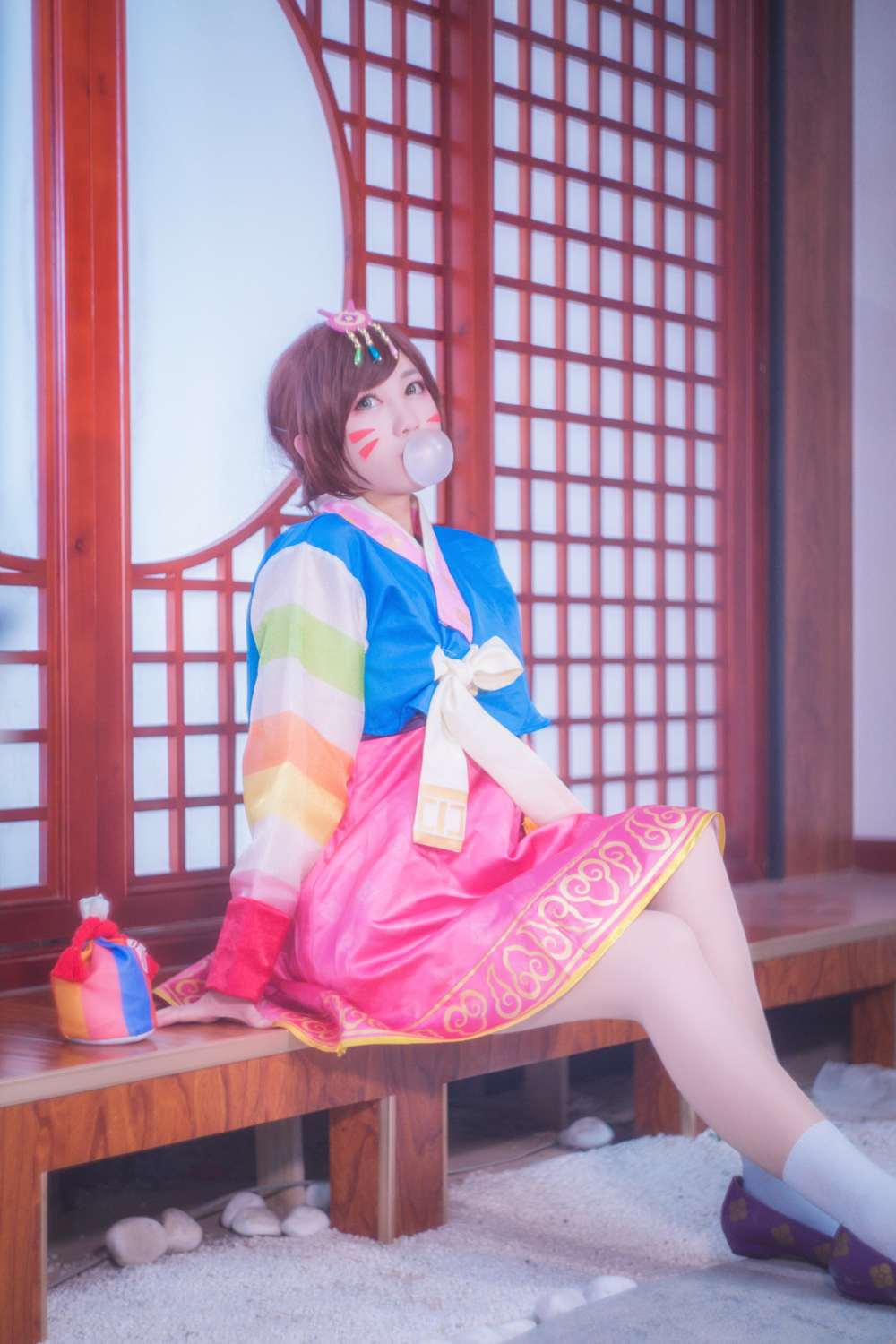 《C站·第3119期》守望先锋 Dva 宋哈娜