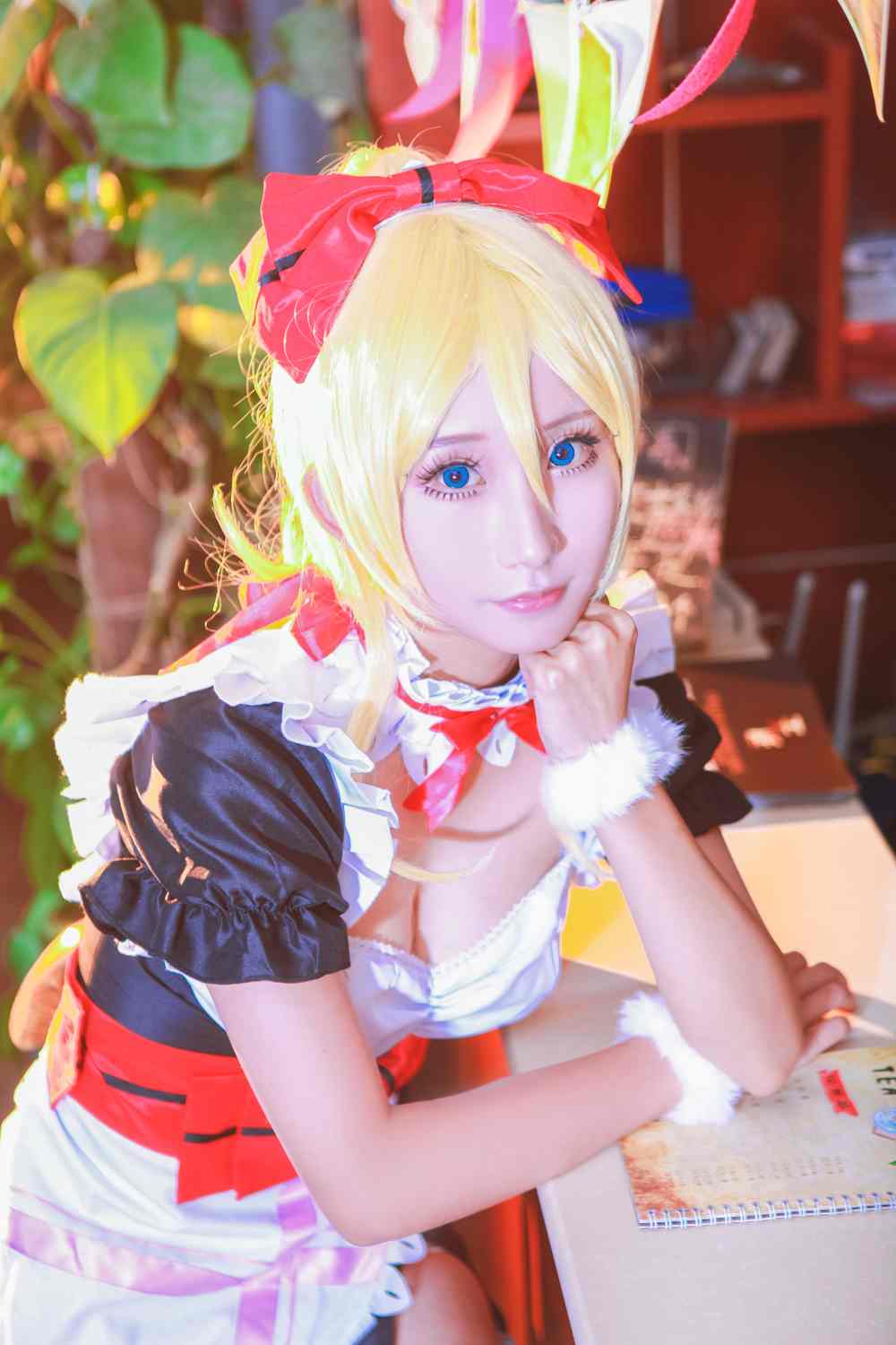 《C站·lolita·第799期》LOVELIVE 满怀爱意接近中