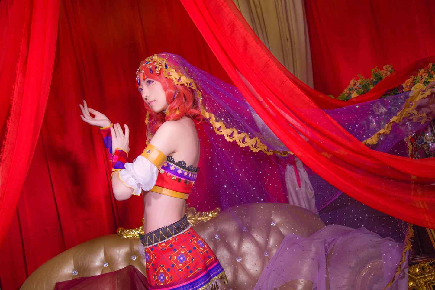 《C站·lolita·第912期》Love Live！西木野真姬 舞娘